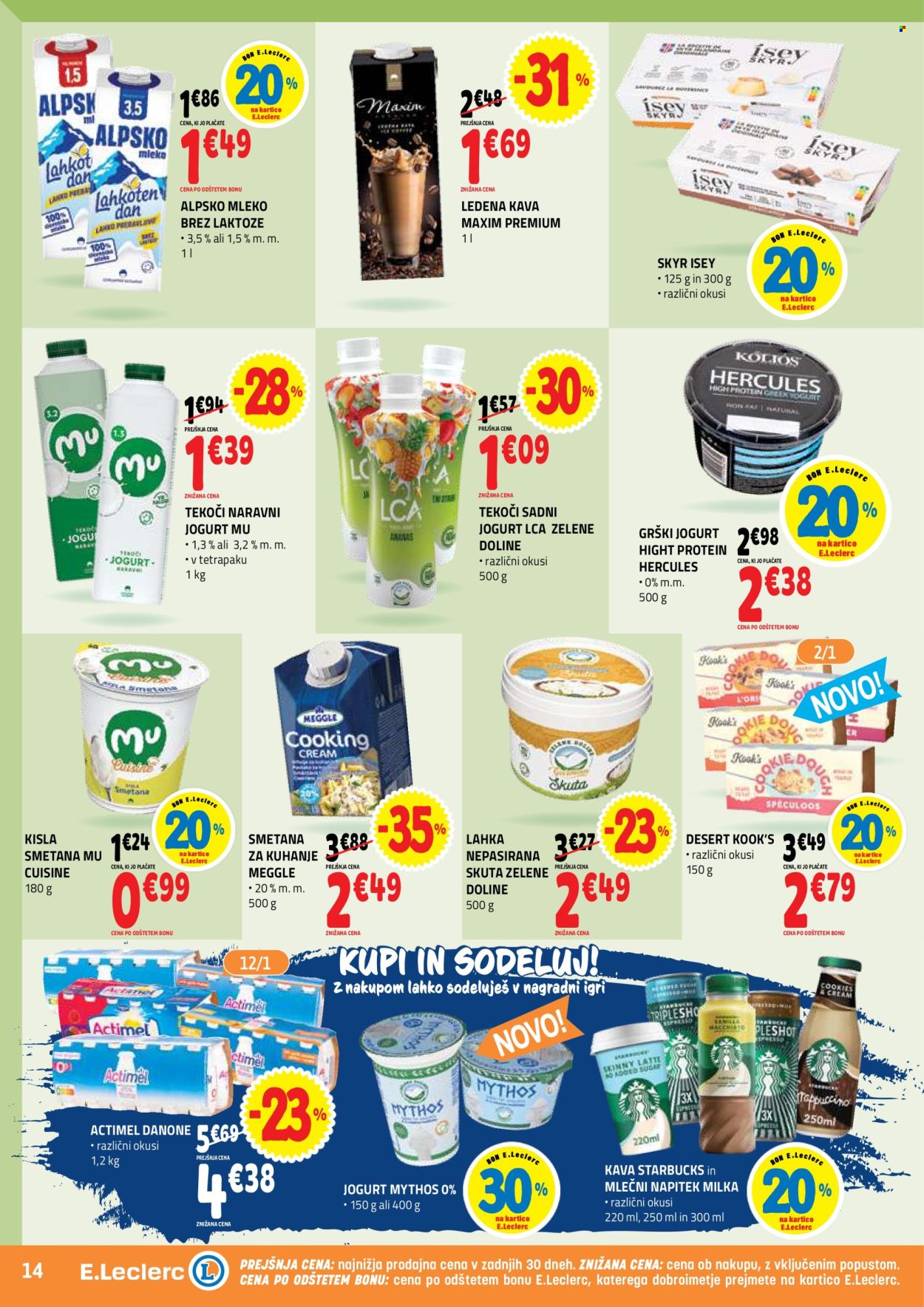 E.Leclerc katalog - 9.9.2026 - 19.9.2026. Stran 14