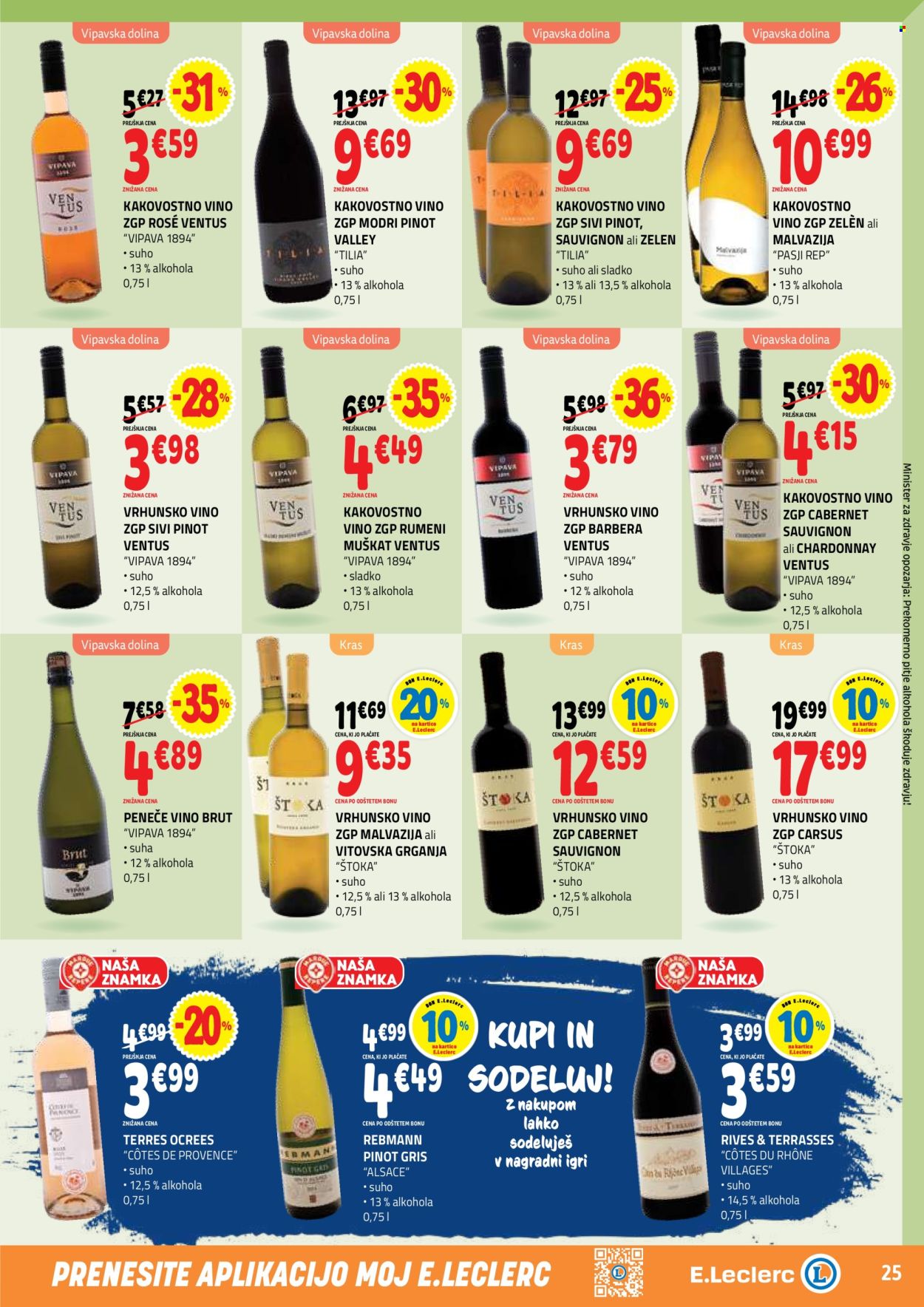 E.Leclerc katalog - 9.9.2026 - 19.9.2026. Stran 25