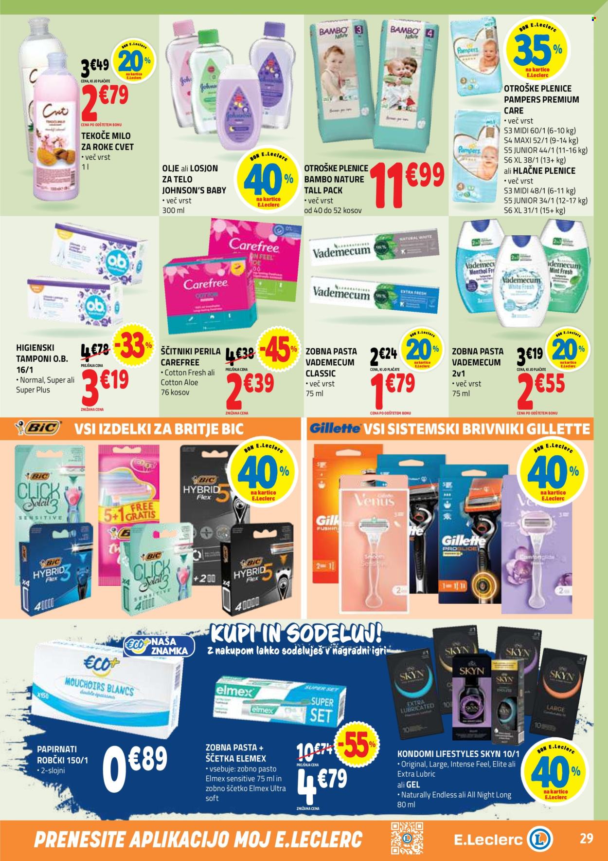 E.Leclerc katalog - 9.9.2026 - 19.9.2026. Stran 29