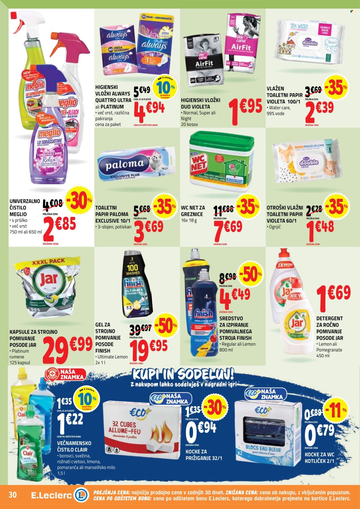 E.Leclerc katalog - 9.9.2026 - 19.9.2026. Stran 30