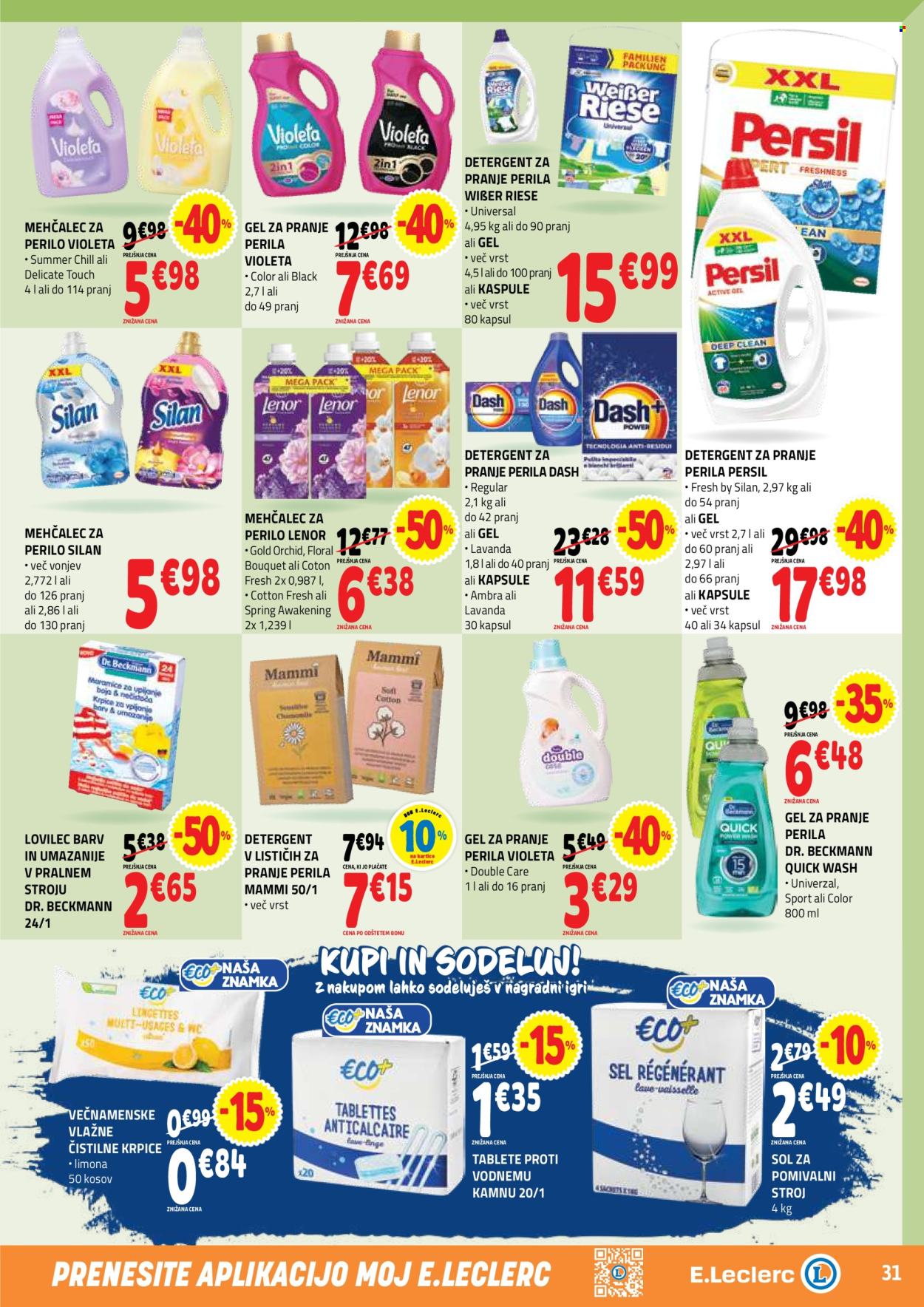 E.Leclerc katalog - 9.9.2026 - 19.9.2026. Stran 31