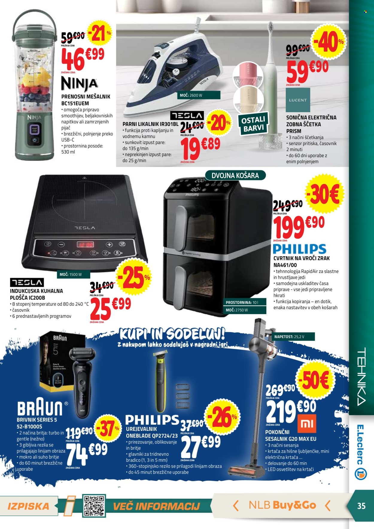 E.Leclerc katalog - 9.9.2026 - 19.9.2026. Stran 35