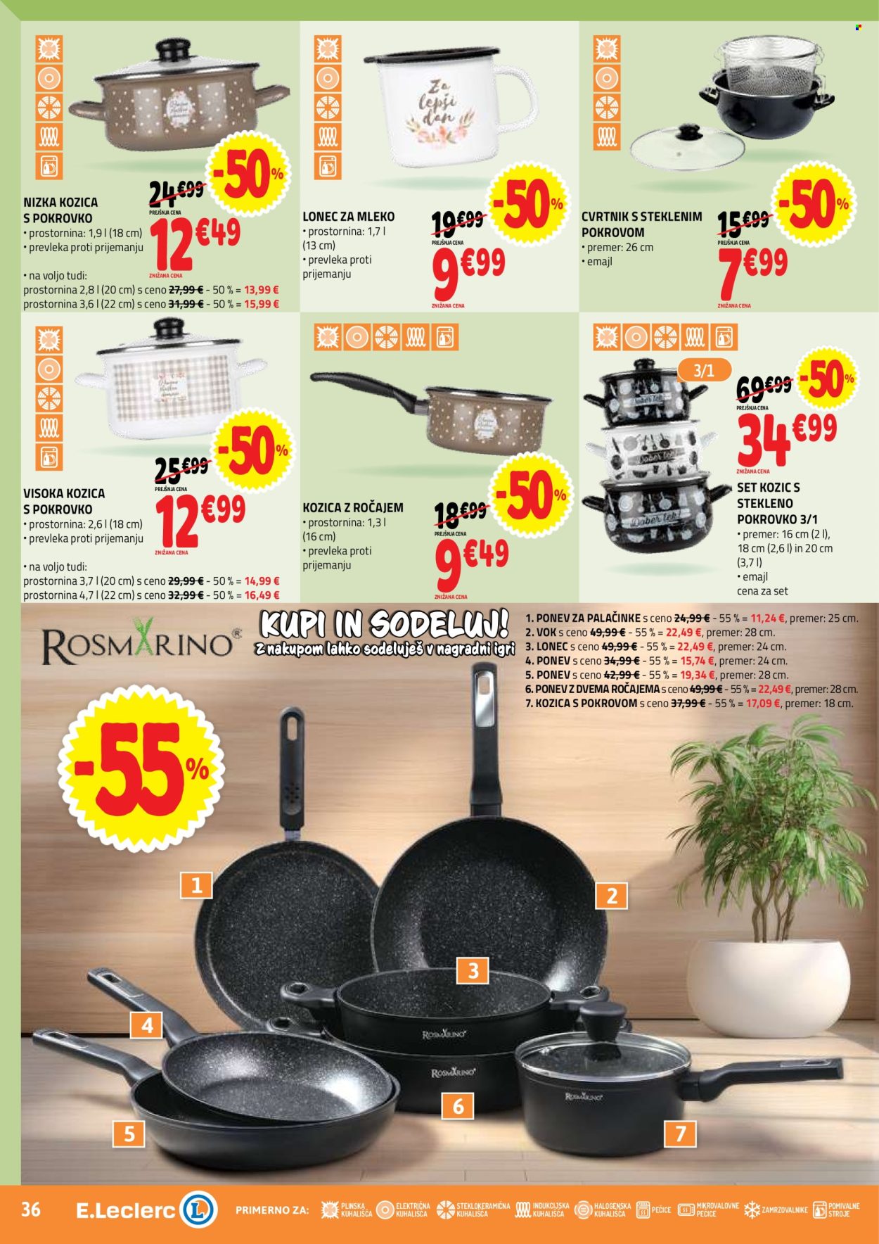 E.Leclerc katalog - 9.9.2026 - 19.9.2026. Stran 36
