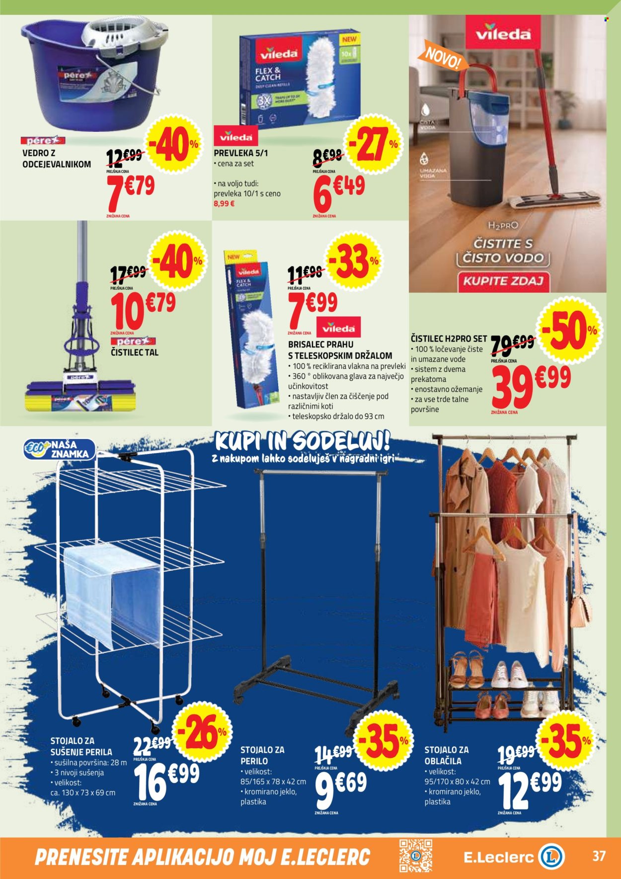 E.Leclerc katalog - 9.9.2026 - 19.9.2026. Stran 37