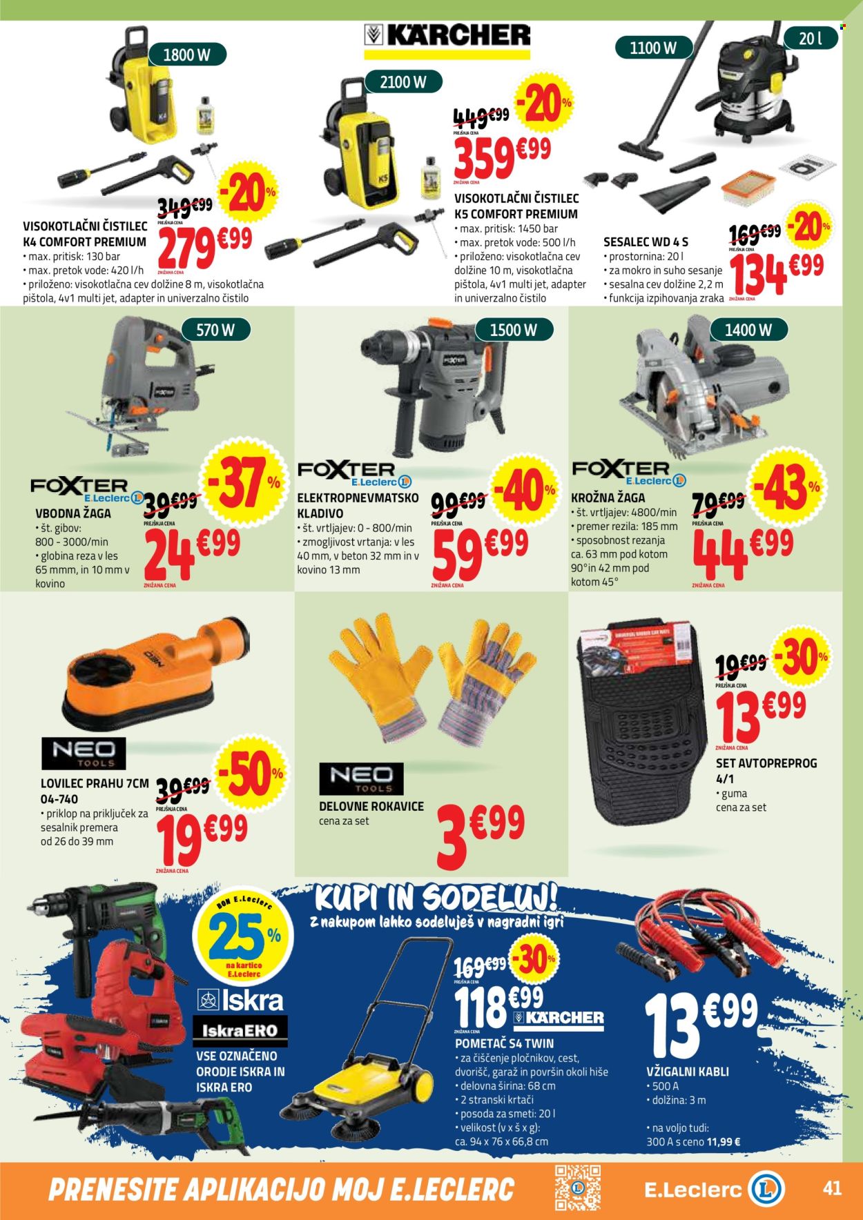 E.Leclerc katalog - 9.9.2026 - 19.9.2026. Stran 41