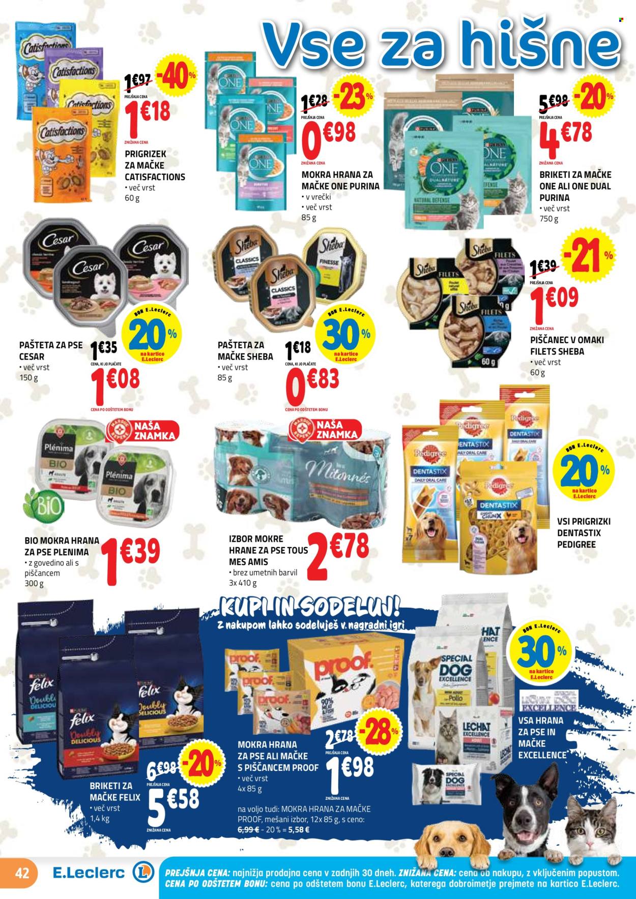 E.Leclerc katalog - 9.9.2026 - 19.9.2026. Stran 42
