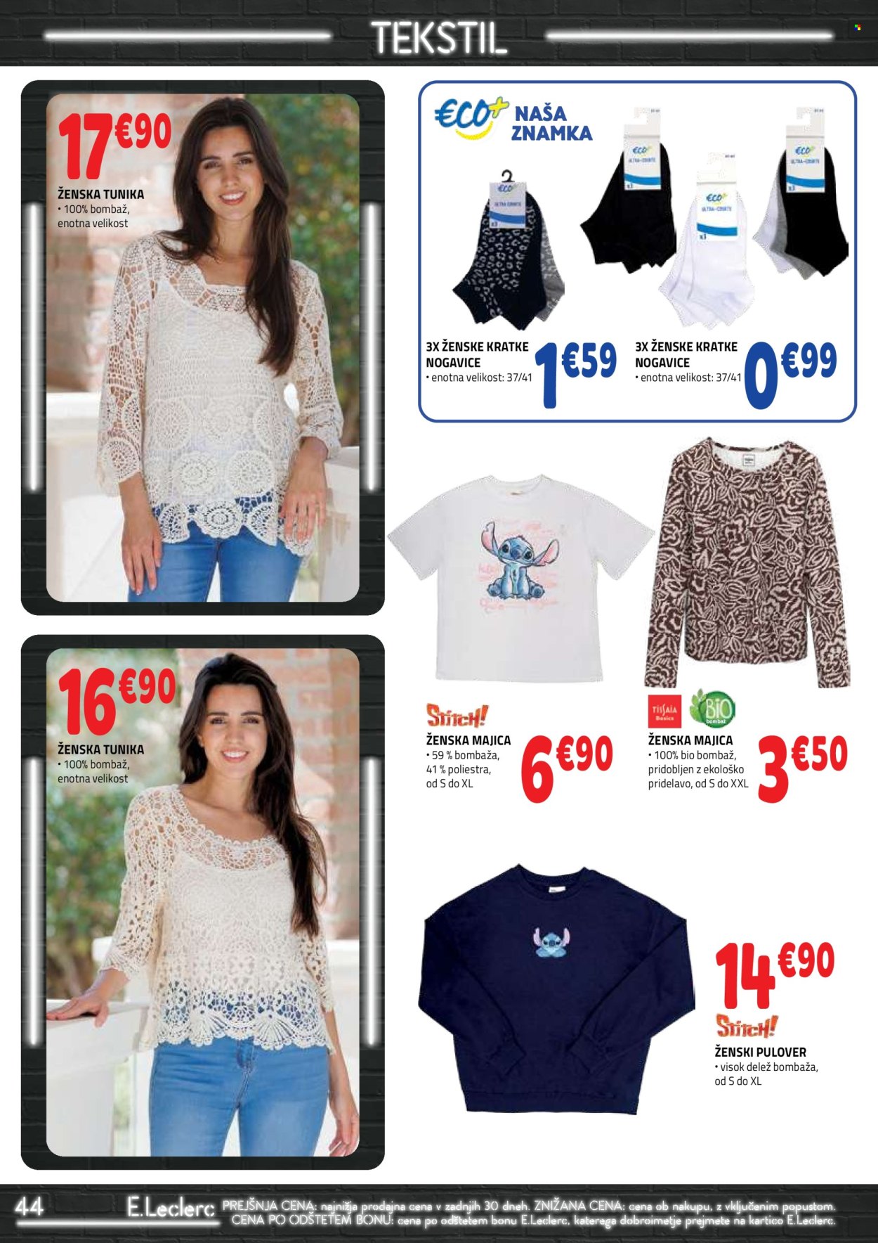 E.Leclerc katalog - 9.9.2026 - 19.9.2026. Stran 44