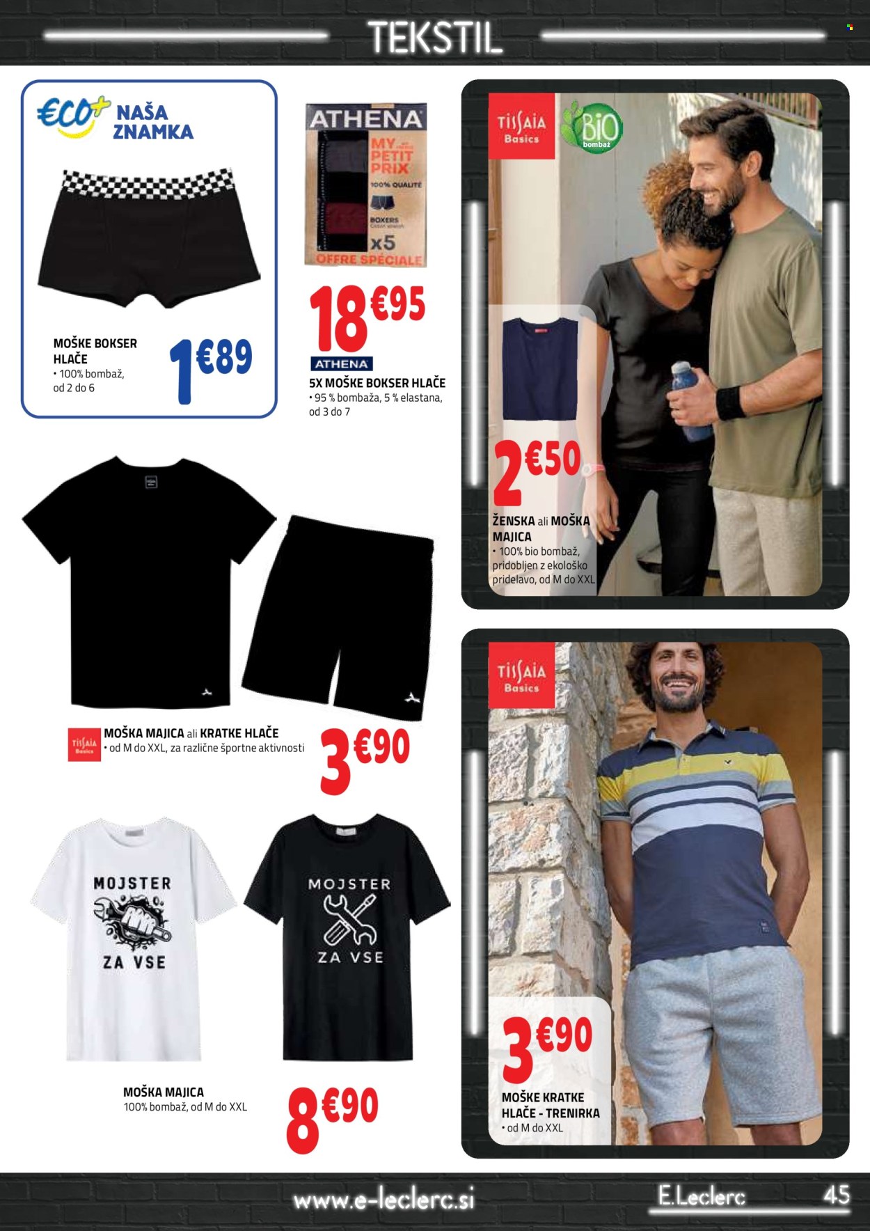E.Leclerc katalog - 9.9.2026 - 19.9.2026. Stran 45
