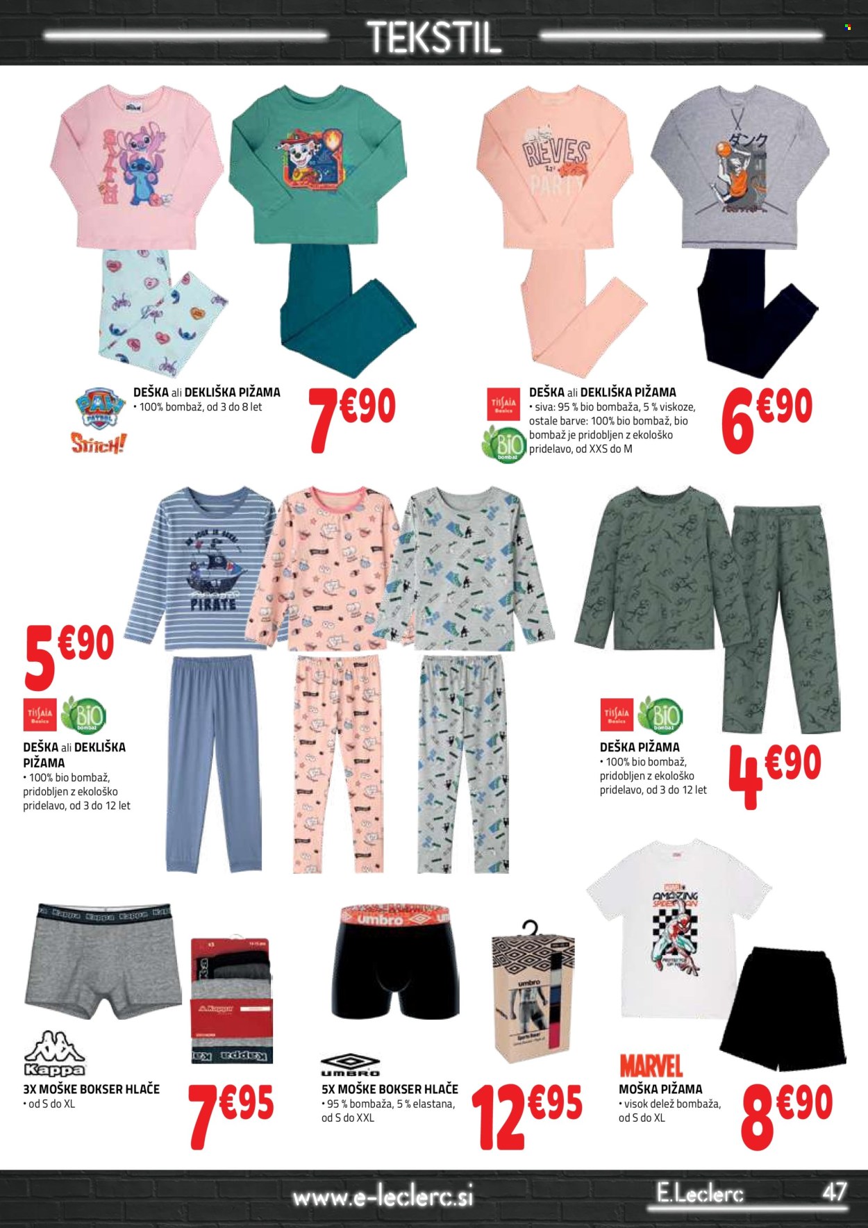 E.Leclerc katalog - 9.9.2026 - 19.9.2026. Stran 47