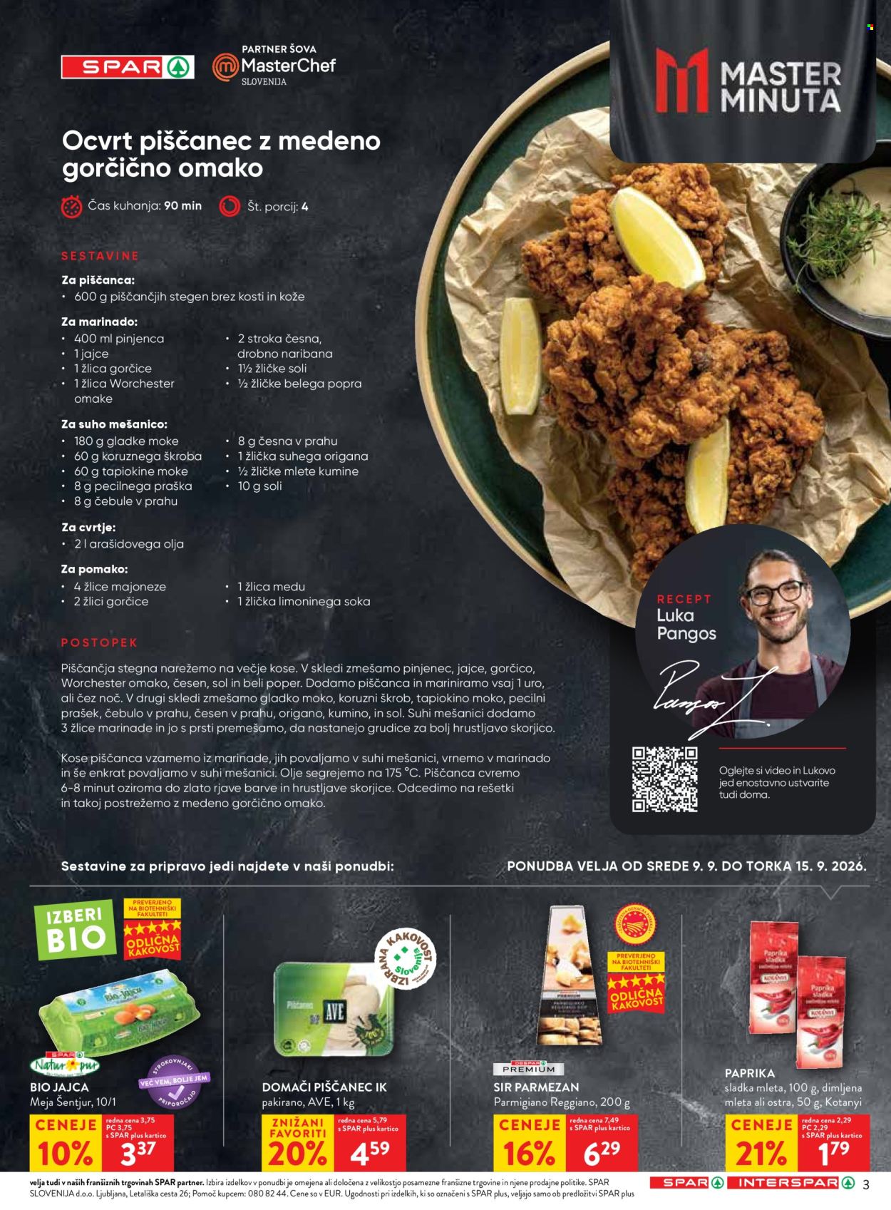 SPAR katalog - 9.9.2026 - 15.9.2026. Stran 3