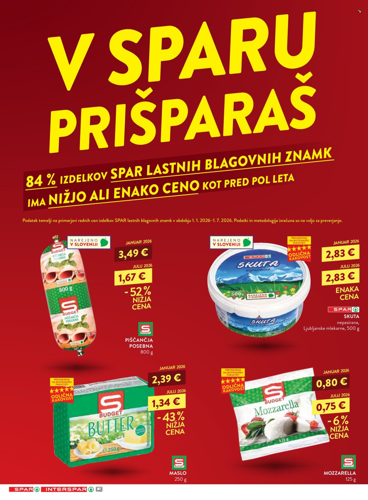 SPAR katalog - 9.9.2026 - 15.9.2026. Stran 4