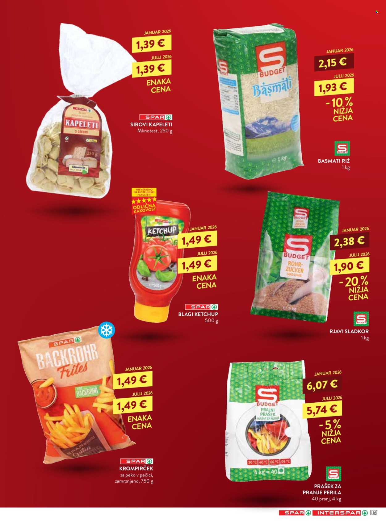 SPAR katalog - 9.9.2026 - 15.9.2026. Stran 5