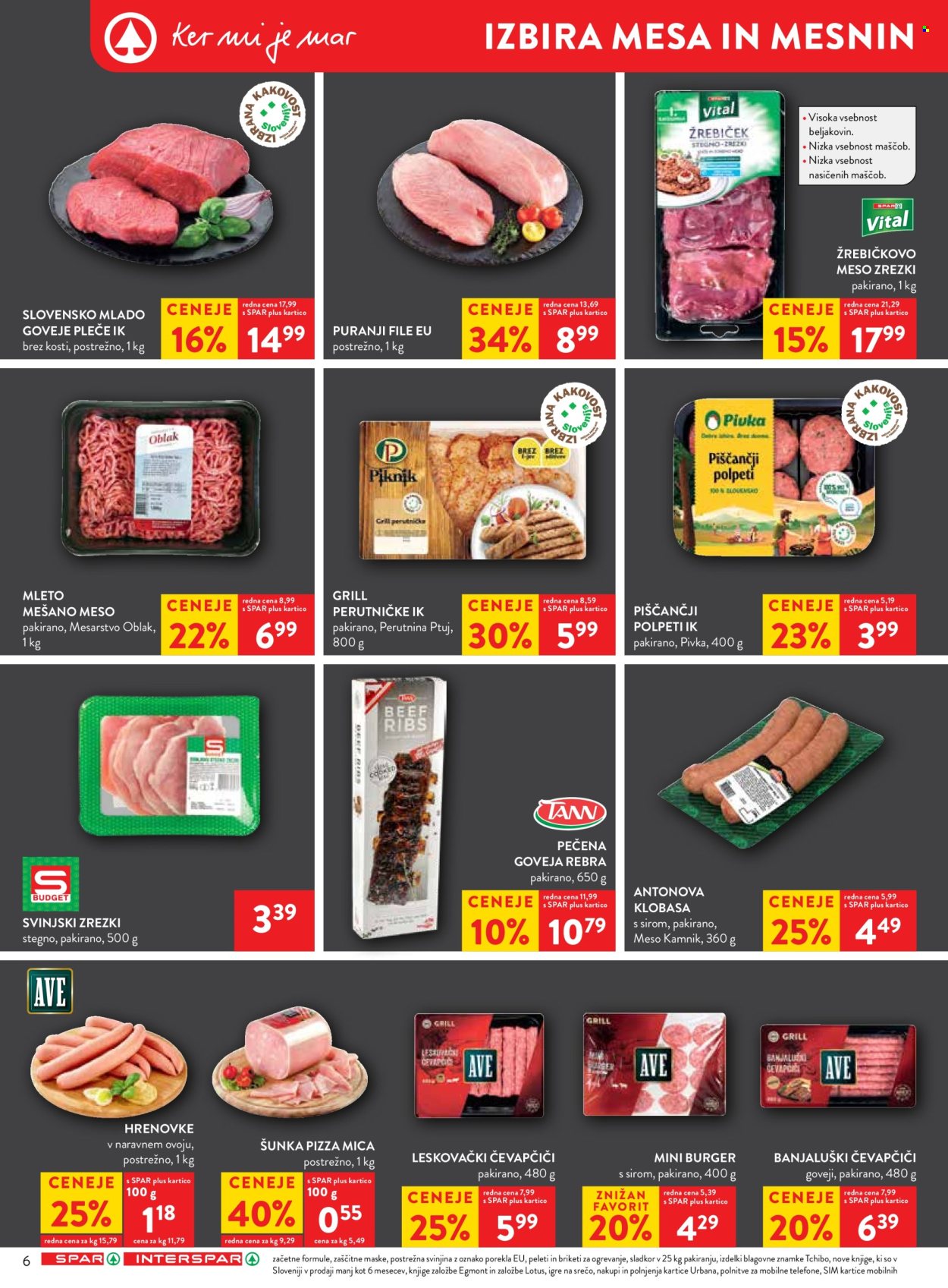 SPAR katalog - 9.9.2026 - 15.9.2026. Stran 8