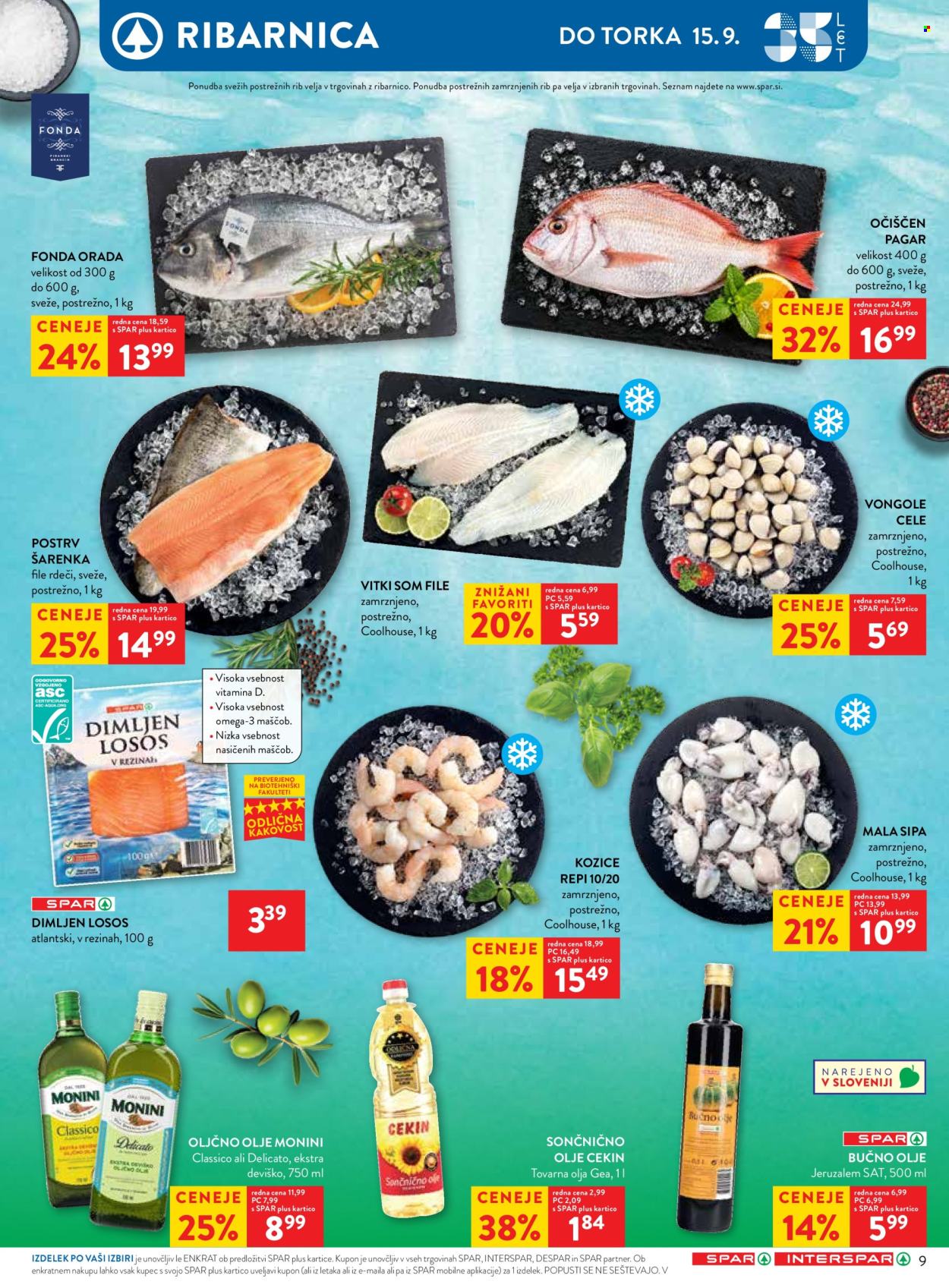 SPAR katalog - 9.9.2026 - 15.9.2026. Stran 11