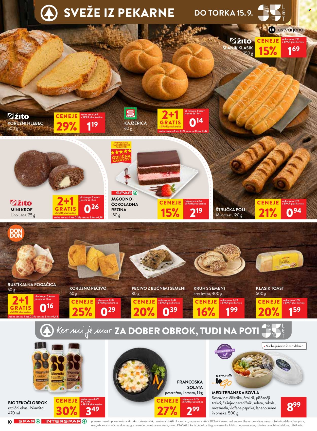SPAR katalog - 9.9.2026 - 15.9.2026. Stran 12