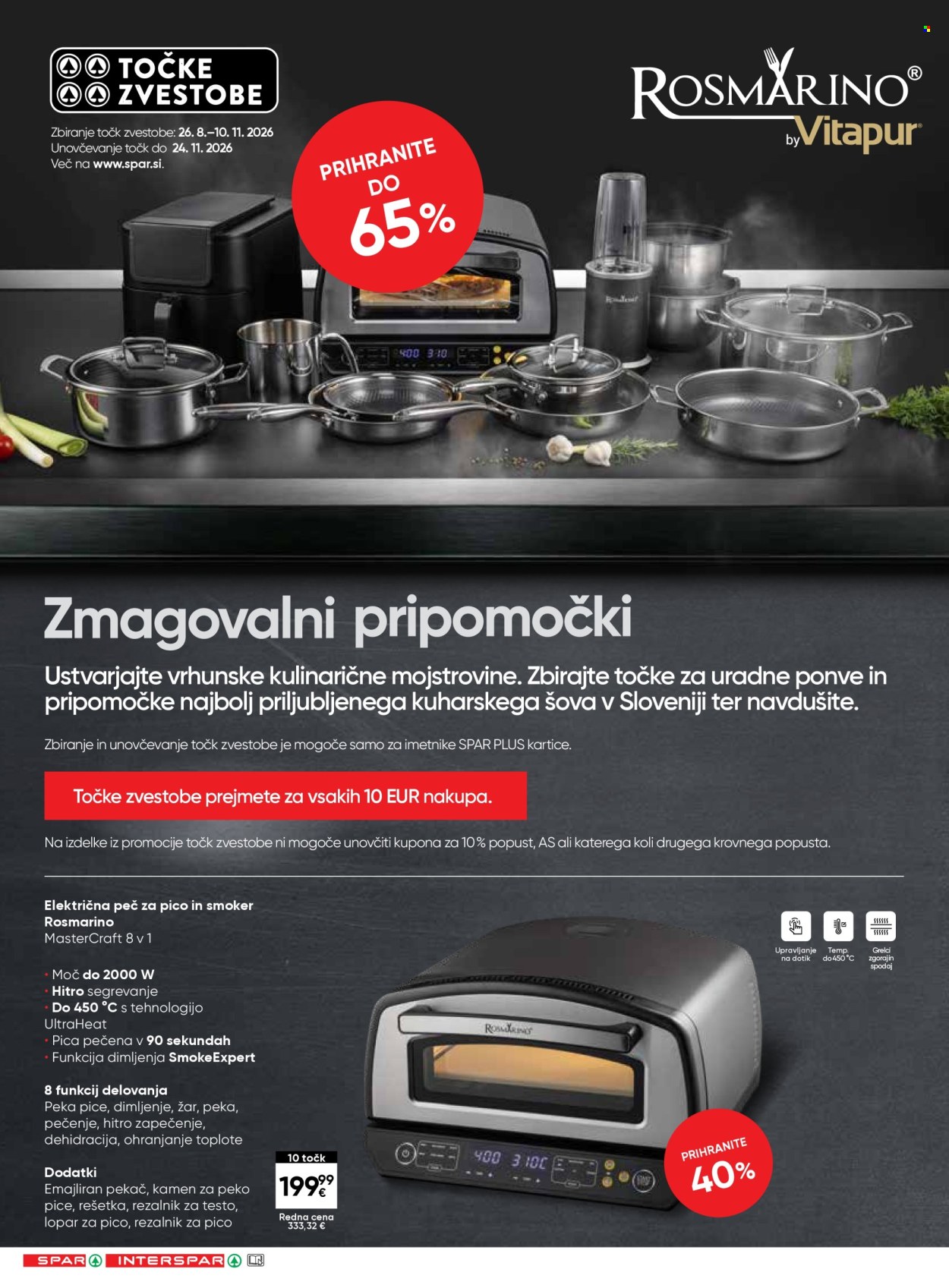 SPAR katalog - 9.9.2026 - 15.9.2026. Stran 14