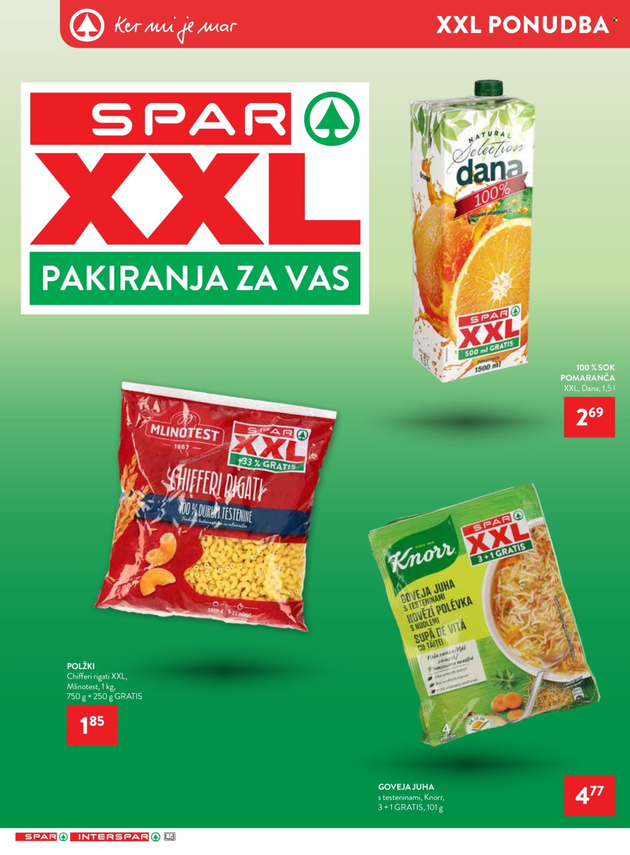 SPAR katalog - 9.9.2026 - 15.9.2026. Stran 16