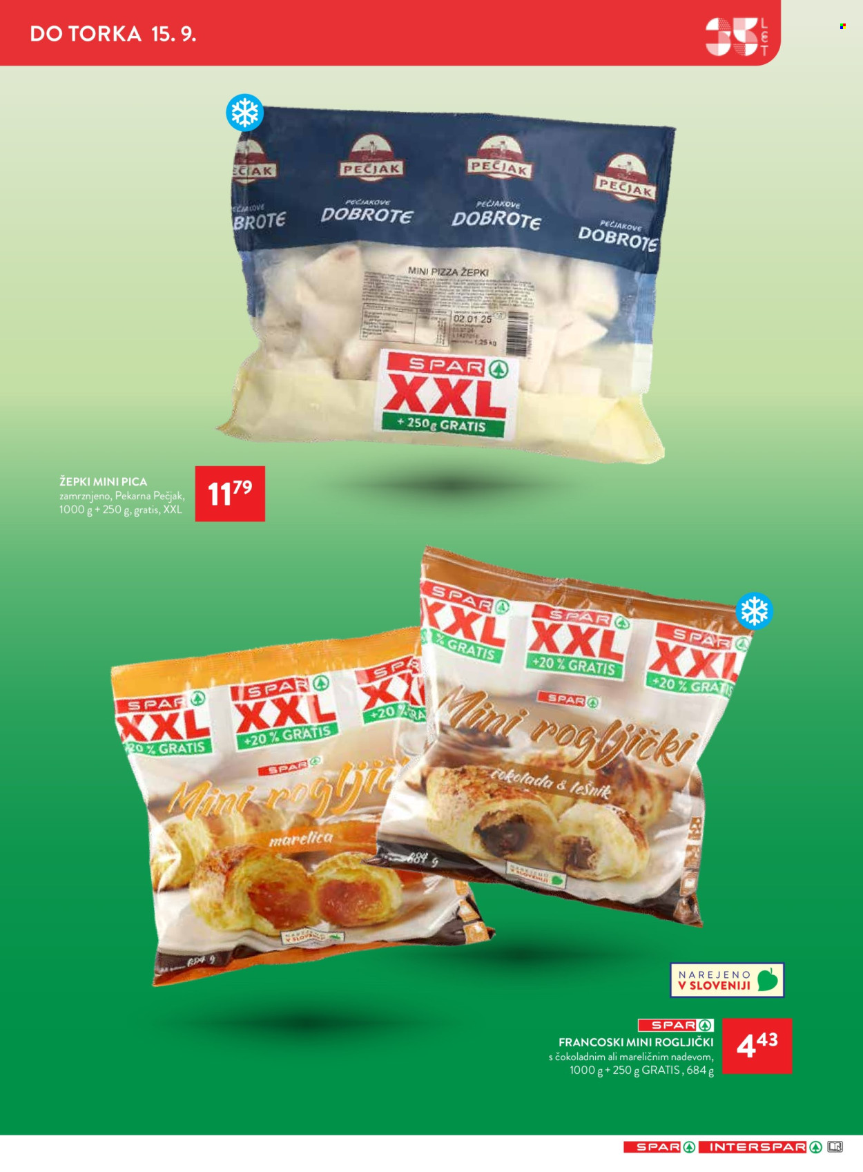 SPAR katalog - 9.9.2026 - 15.9.2026. Stran 17