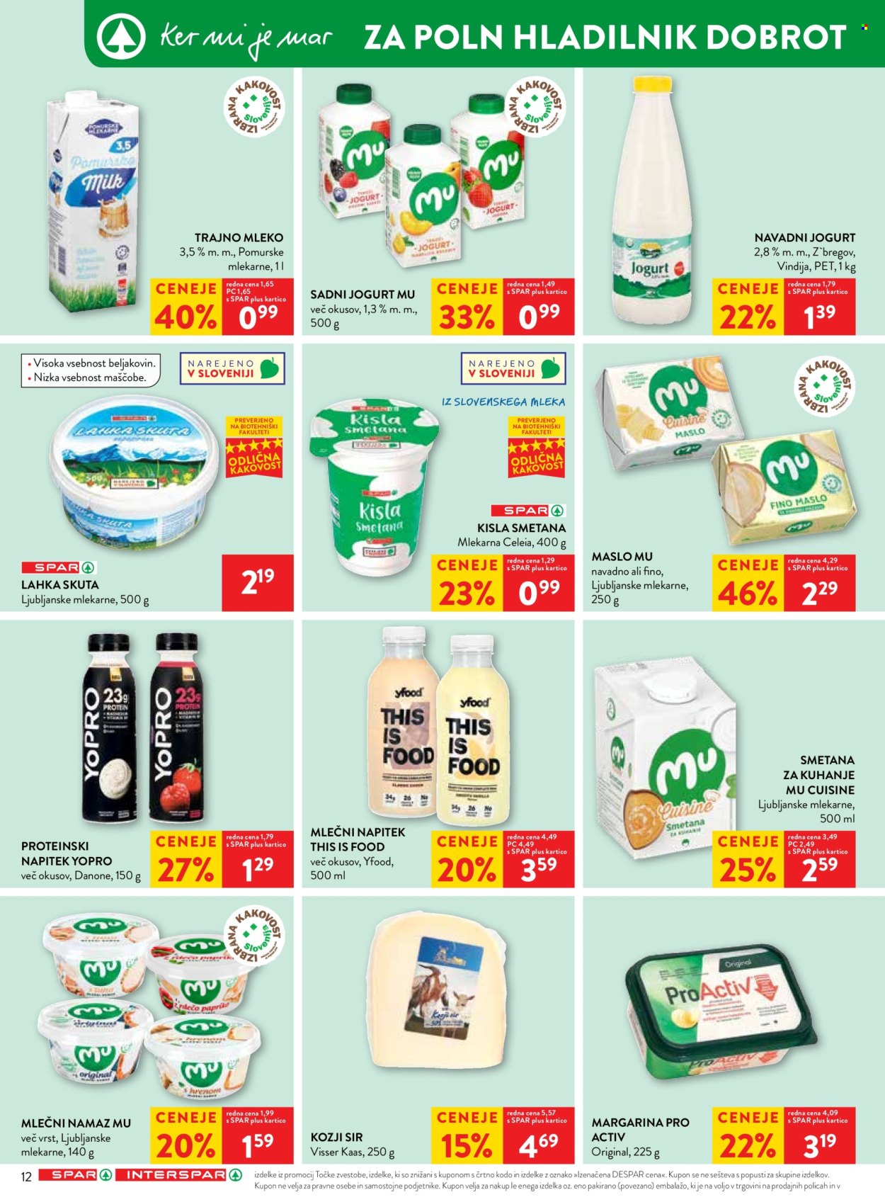 SPAR katalog - 9.9.2026 - 15.9.2026. Stran 18