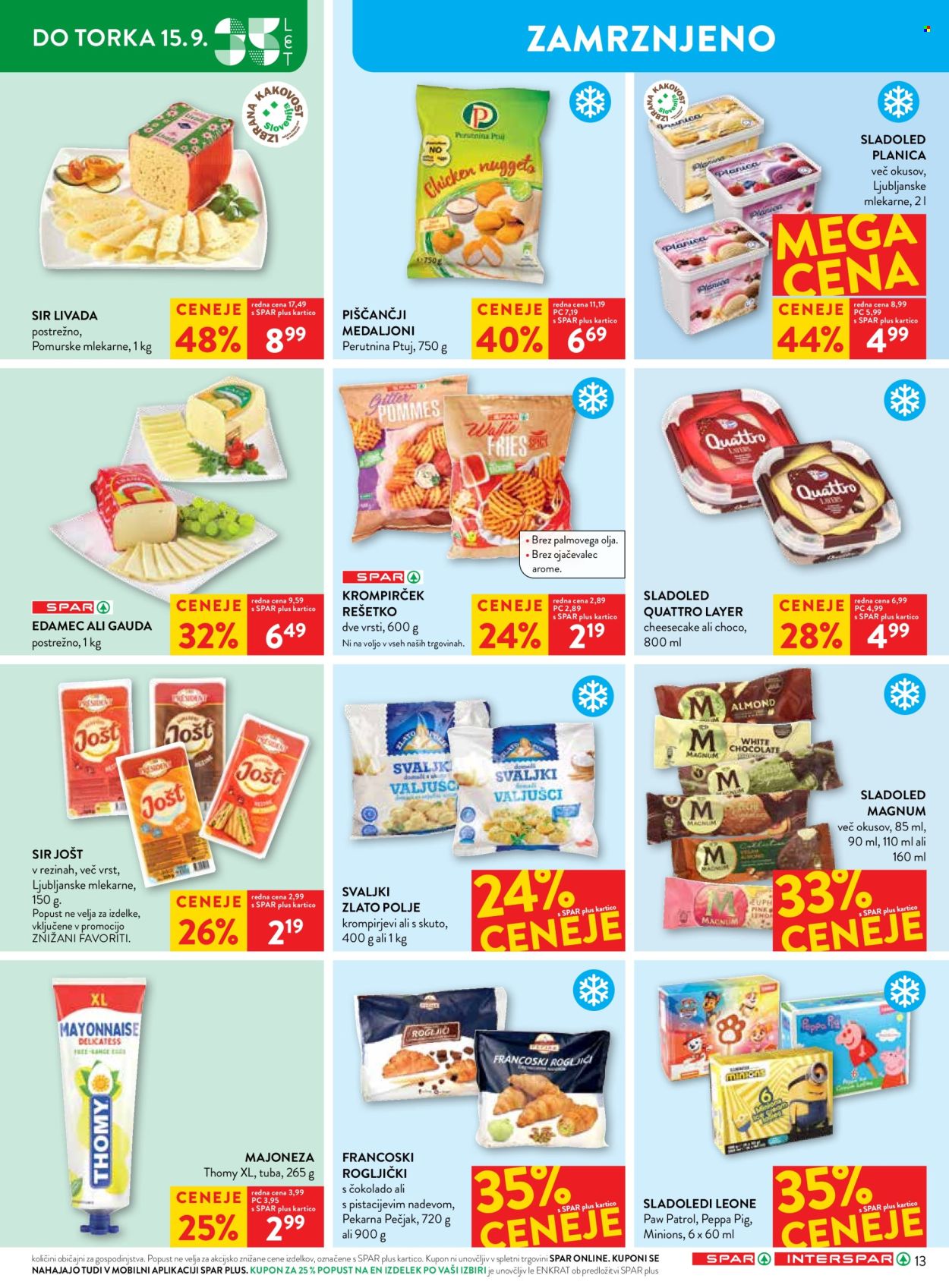 SPAR katalog - 9.9.2026 - 15.9.2026. Stran 19