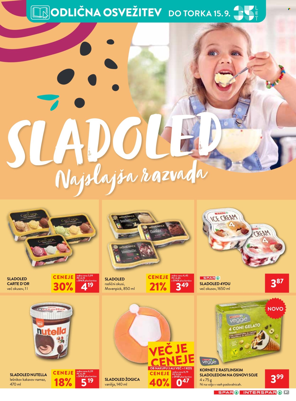 SPAR katalog - 9.9.2026 - 15.9.2026. Stran 20