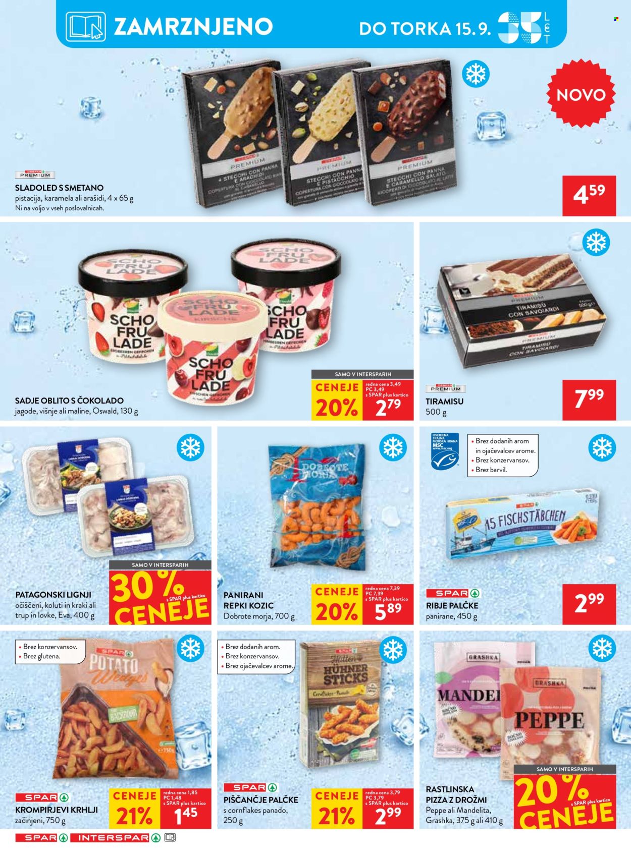 SPAR katalog - 9.9.2026 - 15.9.2026. Stran 21