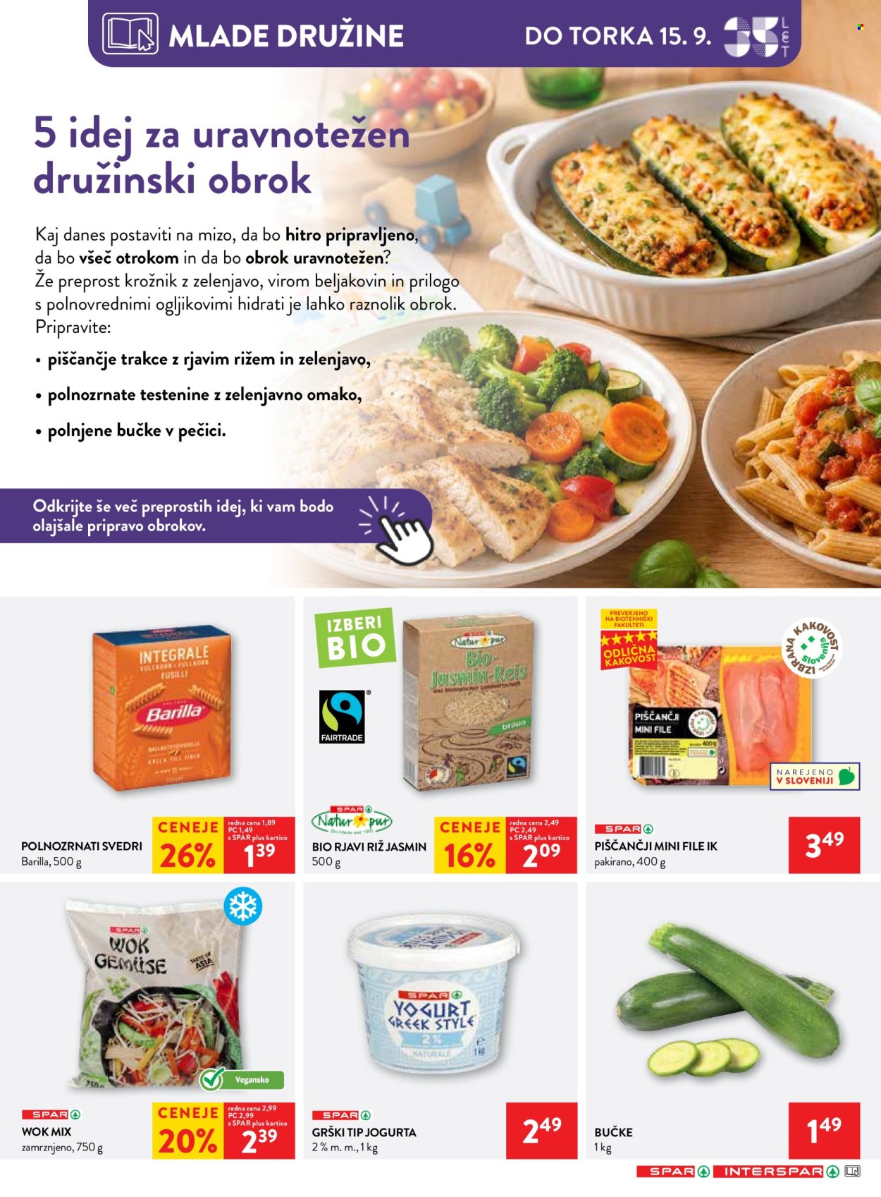 SPAR katalog - 9.9.2026 - 15.9.2026. Stran 23