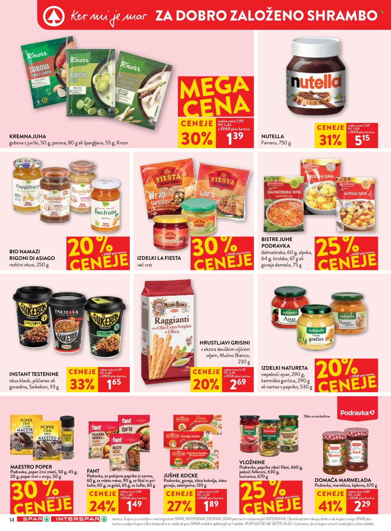 SPAR katalog - 9.9.2026 - 15.9.2026. Stran 26