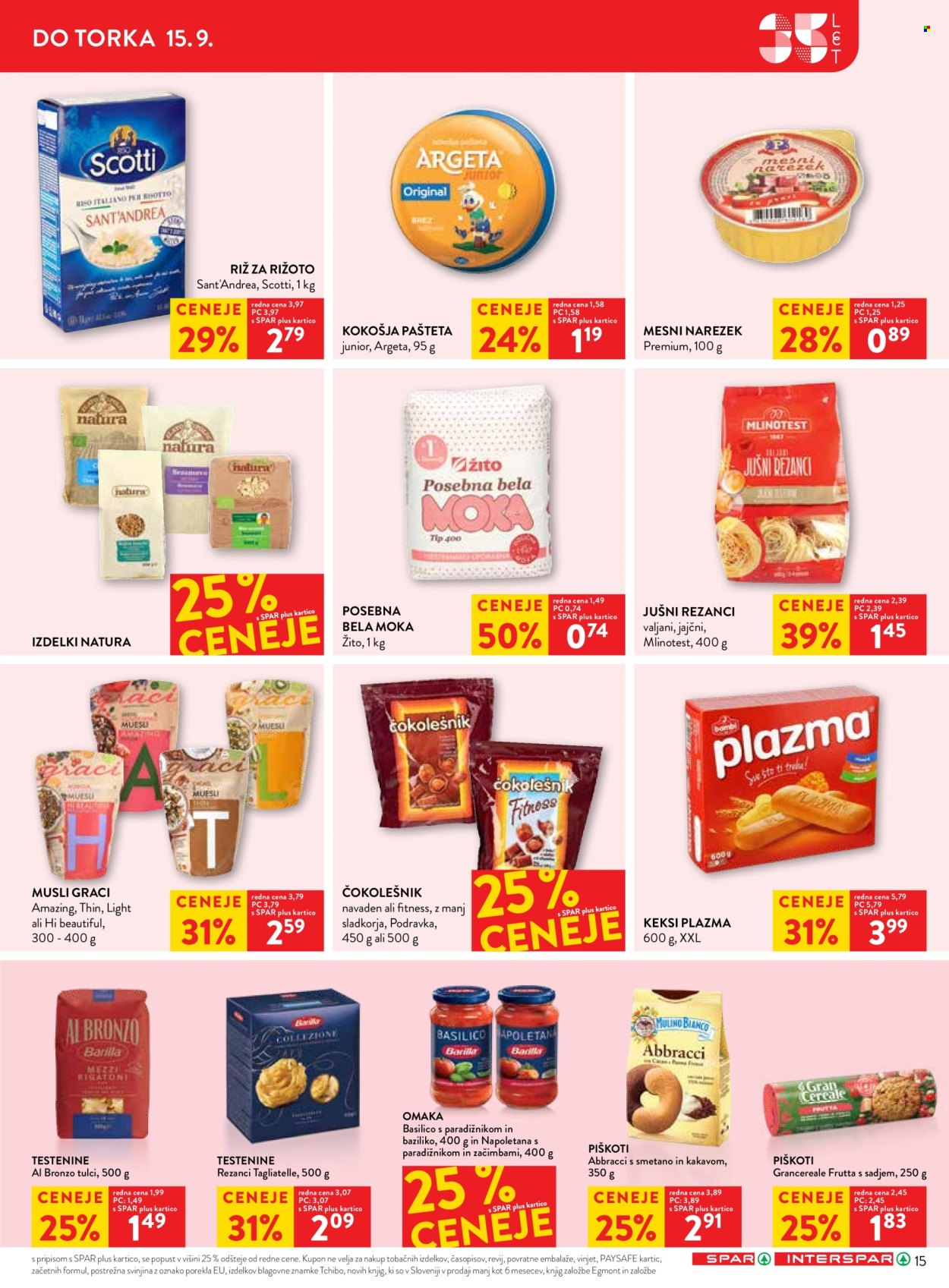 SPAR katalog - 9.9.2026 - 15.9.2026. Stran 27