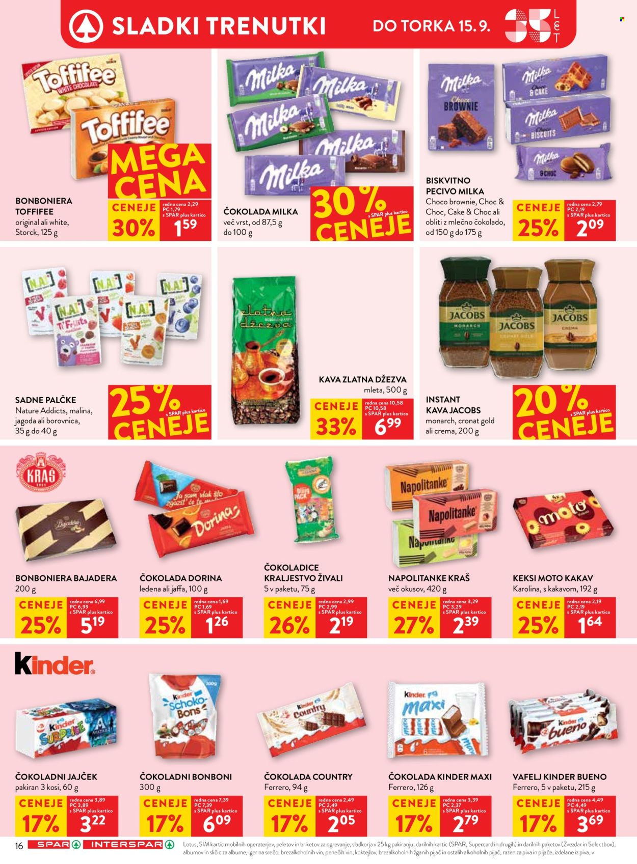 SPAR katalog - 9.9.2026 - 15.9.2026. Stran 28