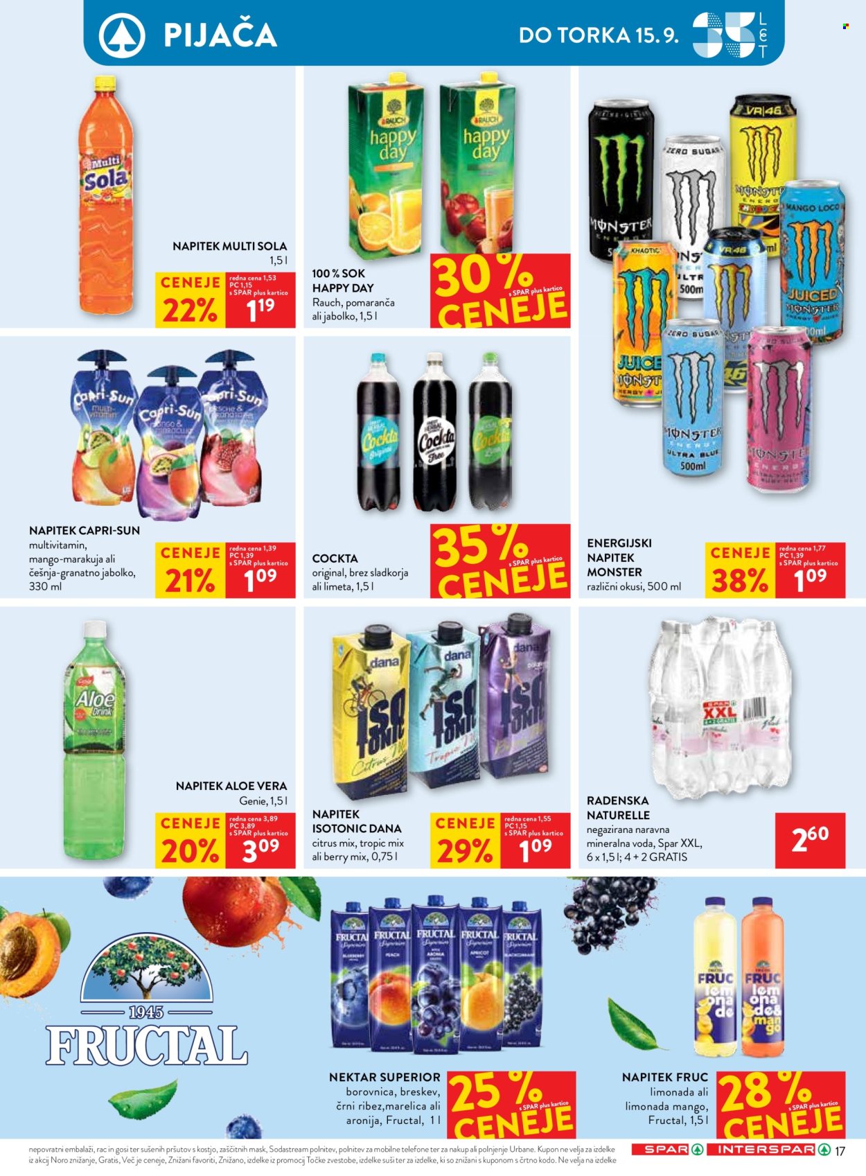 SPAR katalog - 9.9.2026 - 15.9.2026. Stran 29