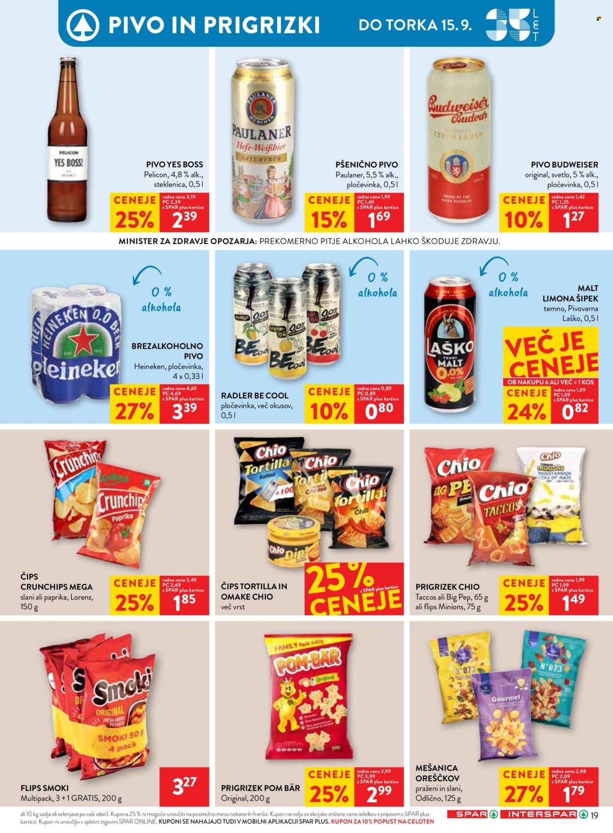 SPAR katalog - 9.9.2026 - 15.9.2026. Stran 31