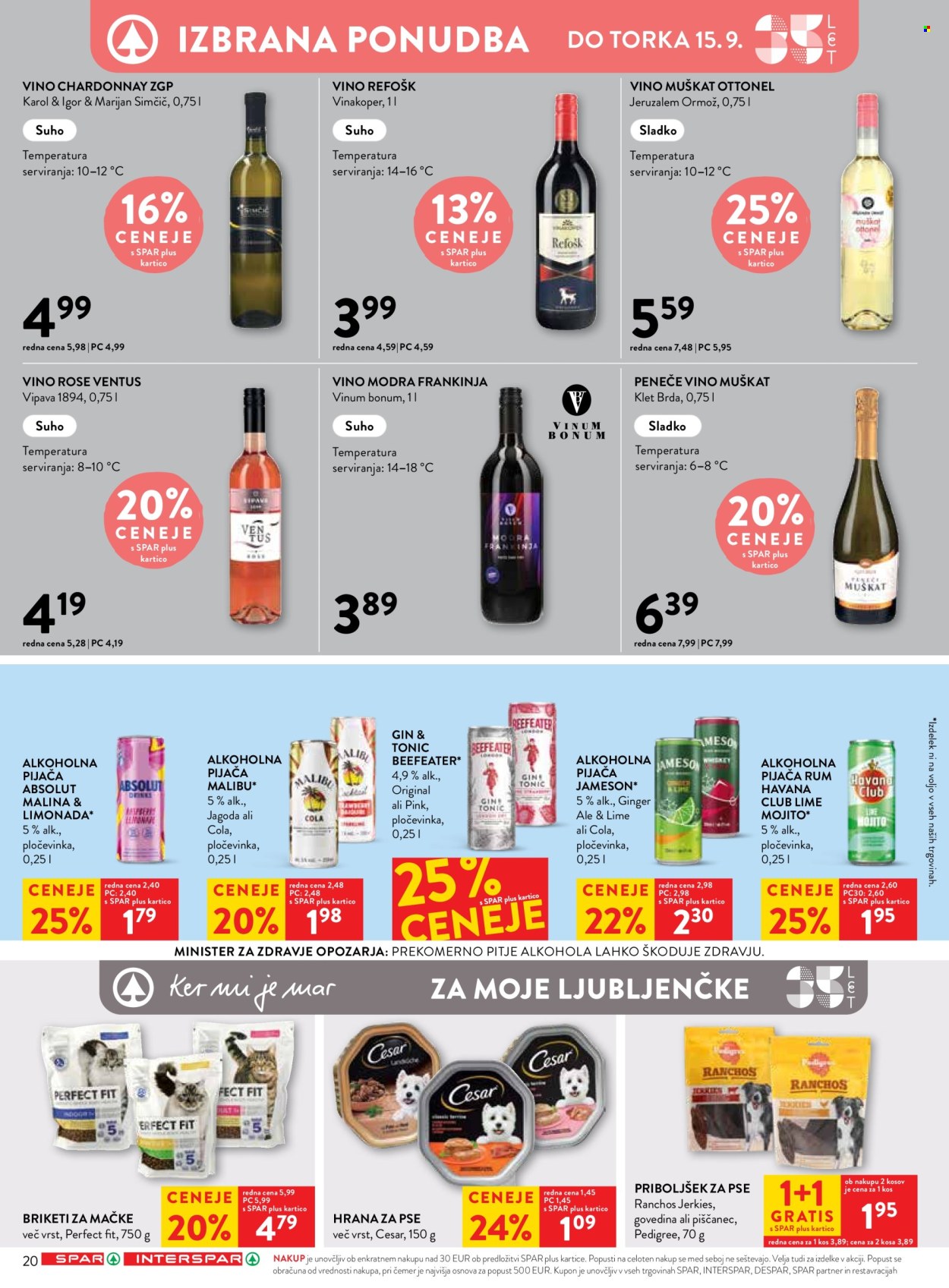 SPAR katalog - 9.9.2026 - 15.9.2026. Stran 32