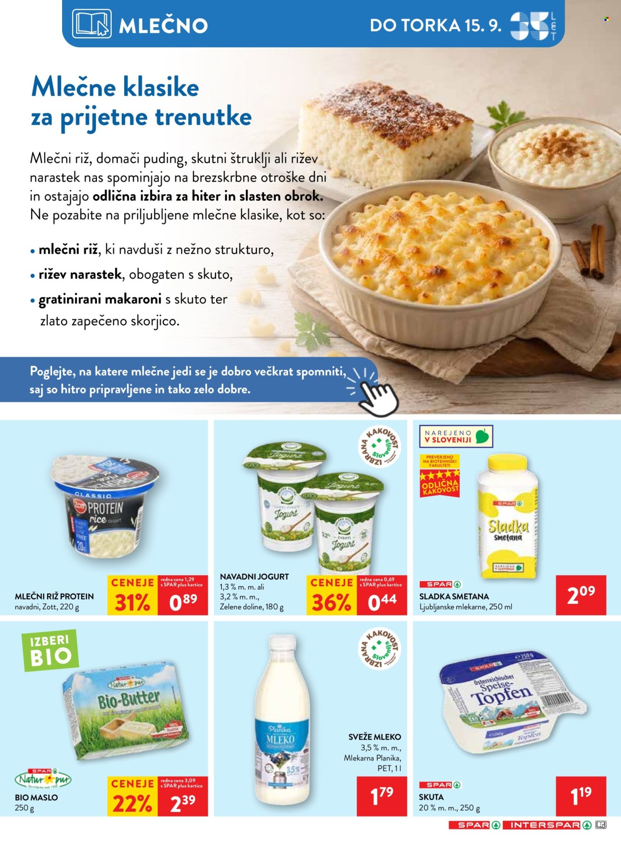 SPAR katalog - 9.9.2026 - 15.9.2026. Stran 33