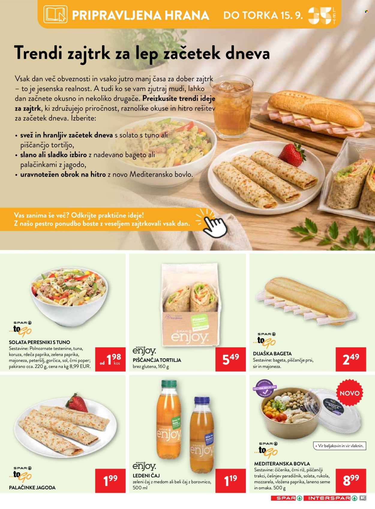 SPAR katalog - 9.9.2026 - 15.9.2026. Stran 34