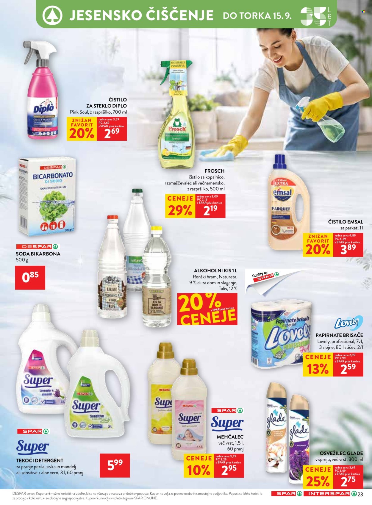 SPAR katalog - 9.9.2026 - 15.9.2026. Stran 35