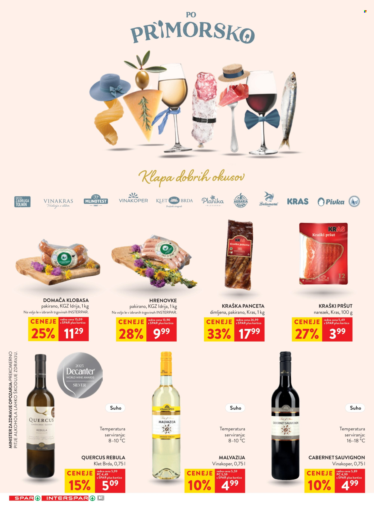 SPAR katalog - 9.9.2026 - 15.9.2026. Stran 36