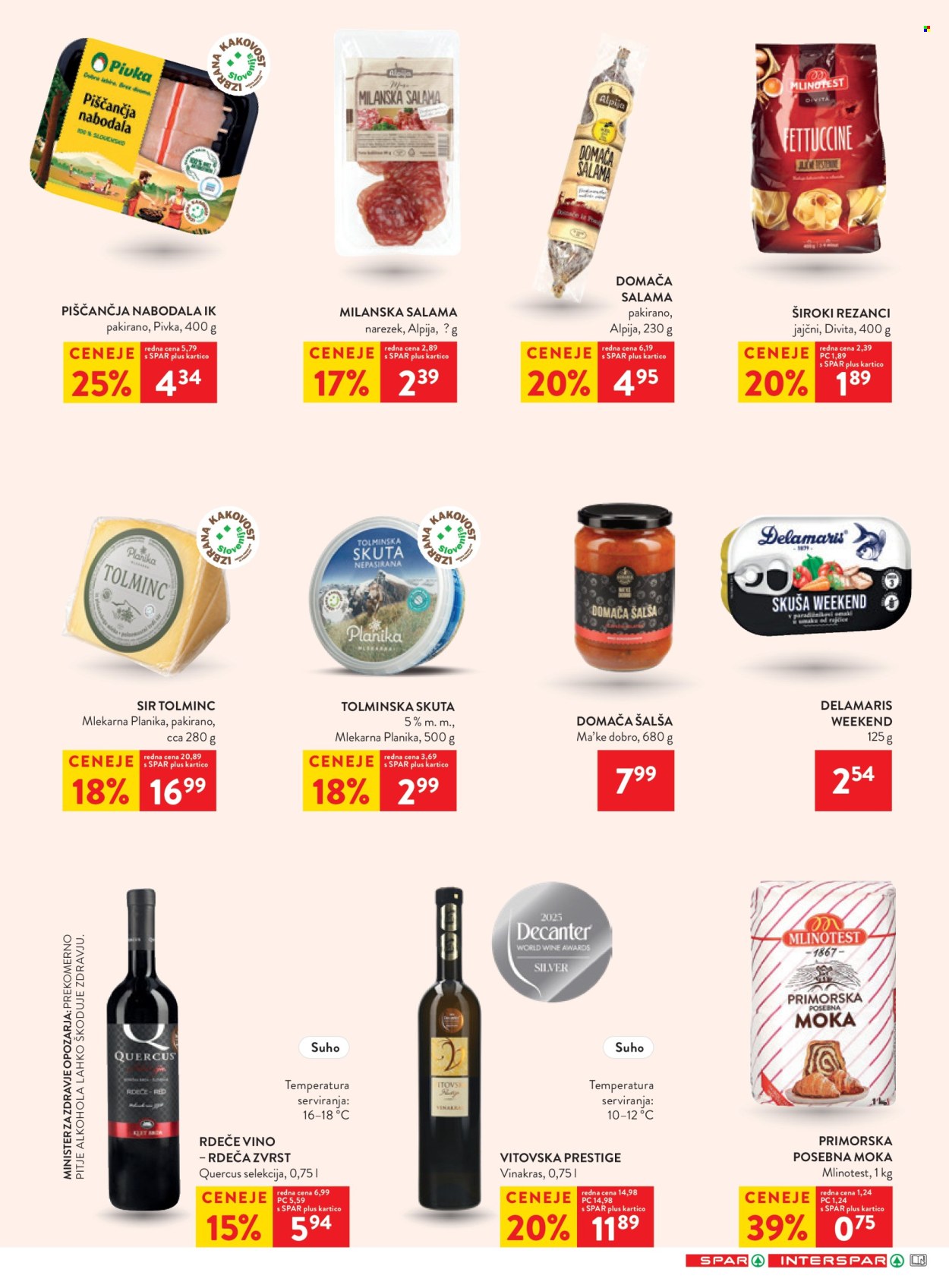 SPAR katalog - 9.9.2026 - 15.9.2026. Stran 37