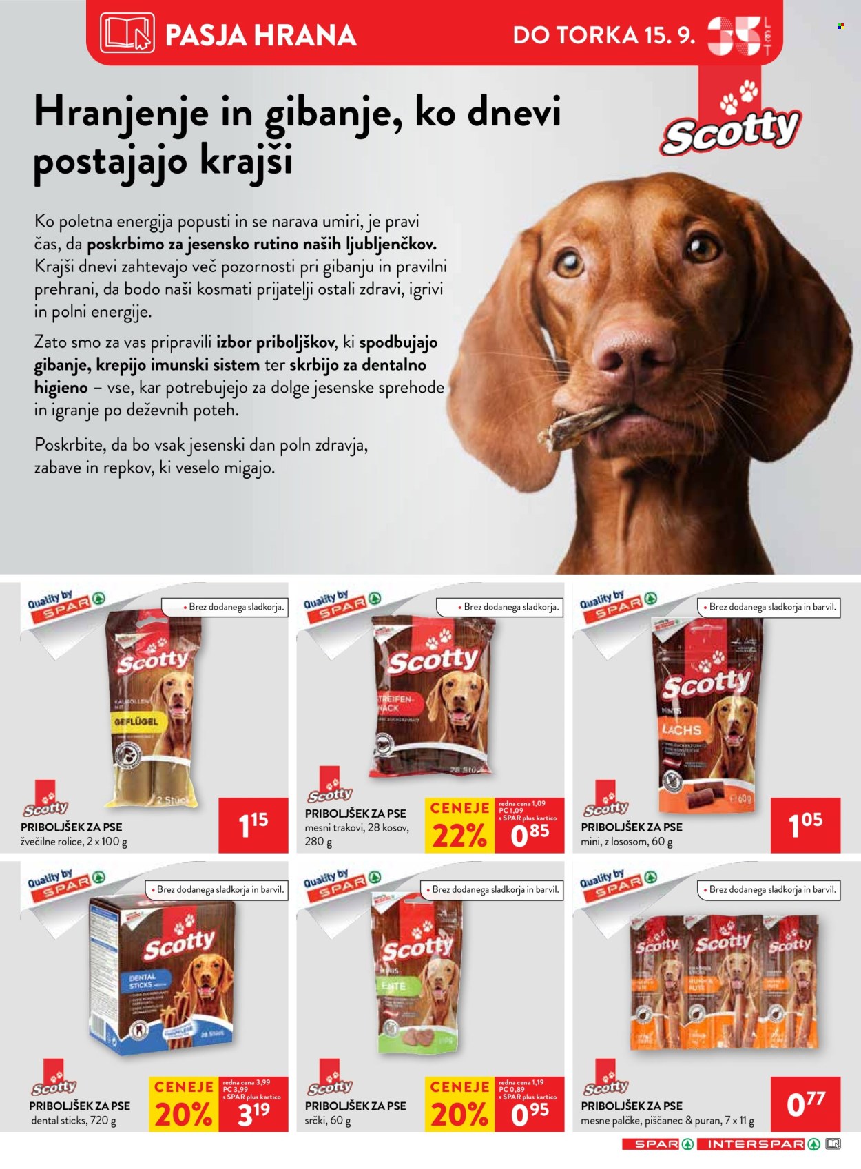 SPAR katalog - 9.9.2026 - 15.9.2026. Stran 40