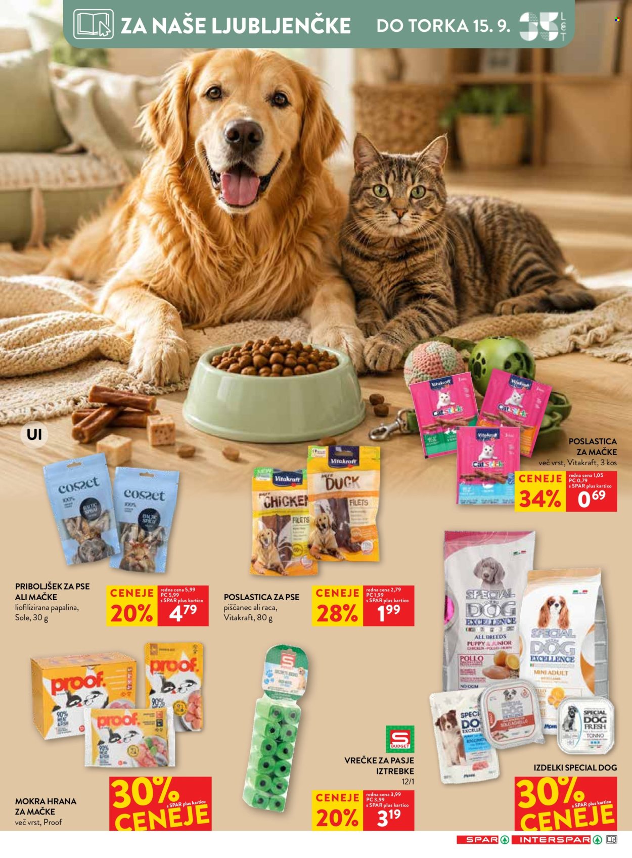 SPAR katalog - 9.9.2026 - 15.9.2026. Stran 41