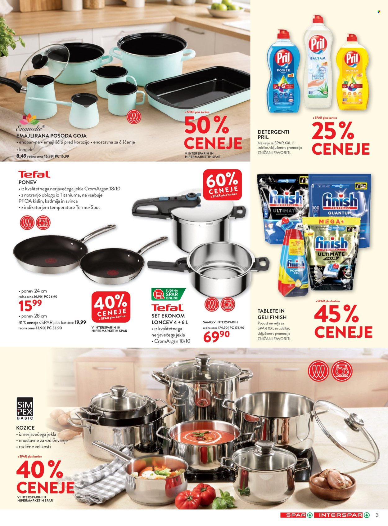 SPAR katalog - 9.9.2026 - 22.9.2026. Stran 3