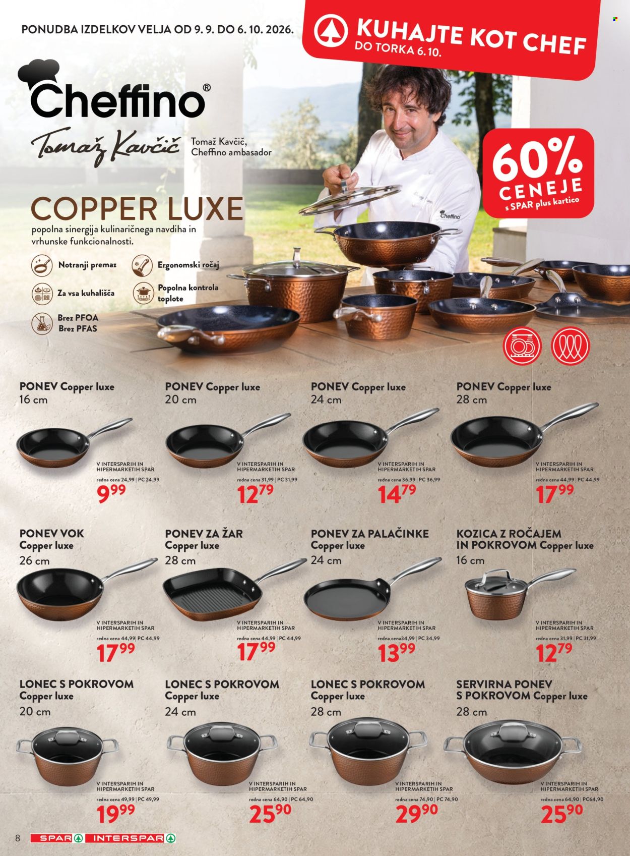SPAR katalog - 9.9.2026 - 22.9.2026. Stran 8
