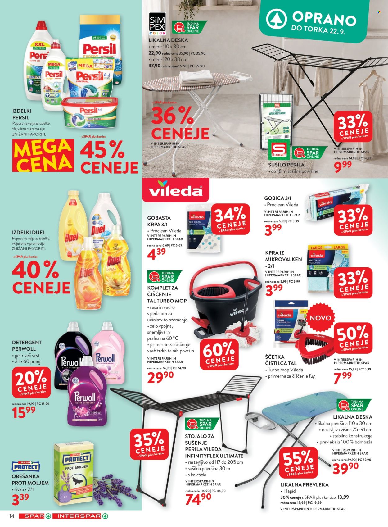 SPAR katalog - 9.9.2026 - 22.9.2026. Stran 14