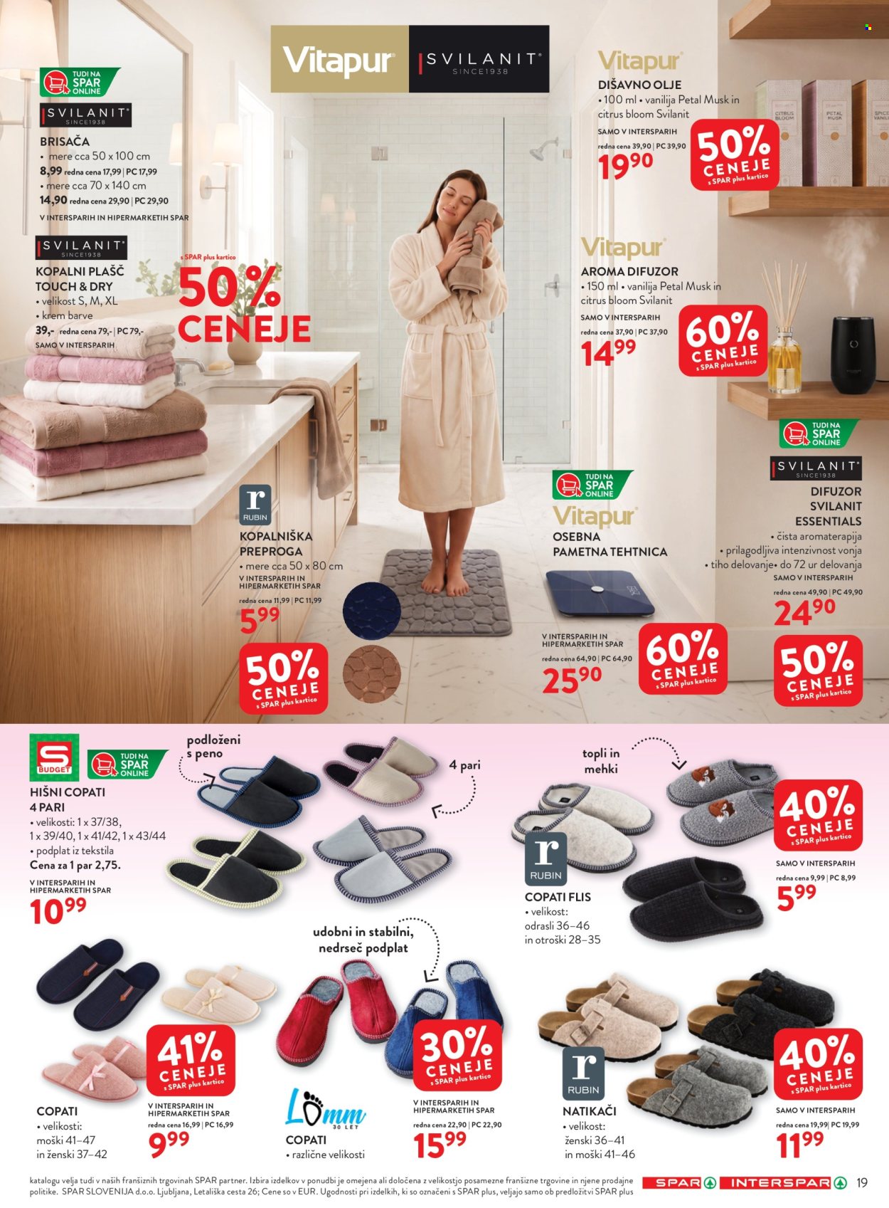 SPAR katalog - 9.9.2026 - 22.9.2026. Stran 19