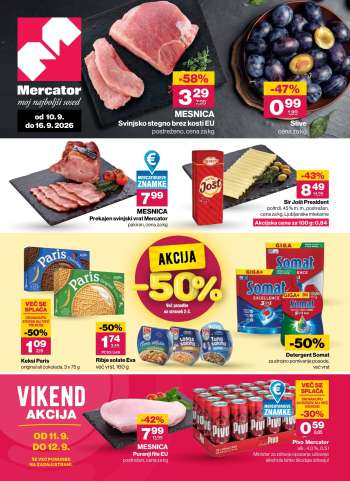 Mercator katalog - 10.9.2026 - 16.9.2026.