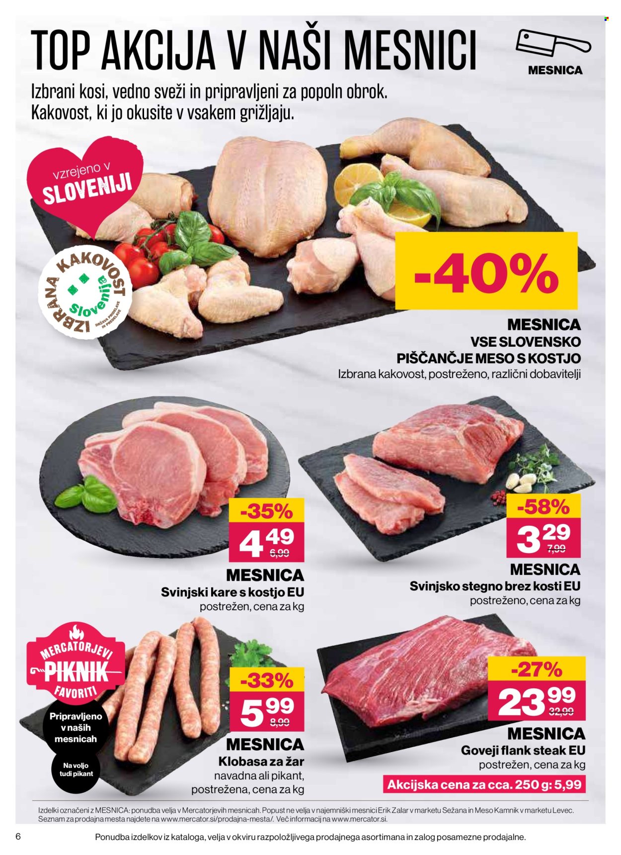 Mercator katalog - 10.9.2026 - 16.9.2026. Stran 6