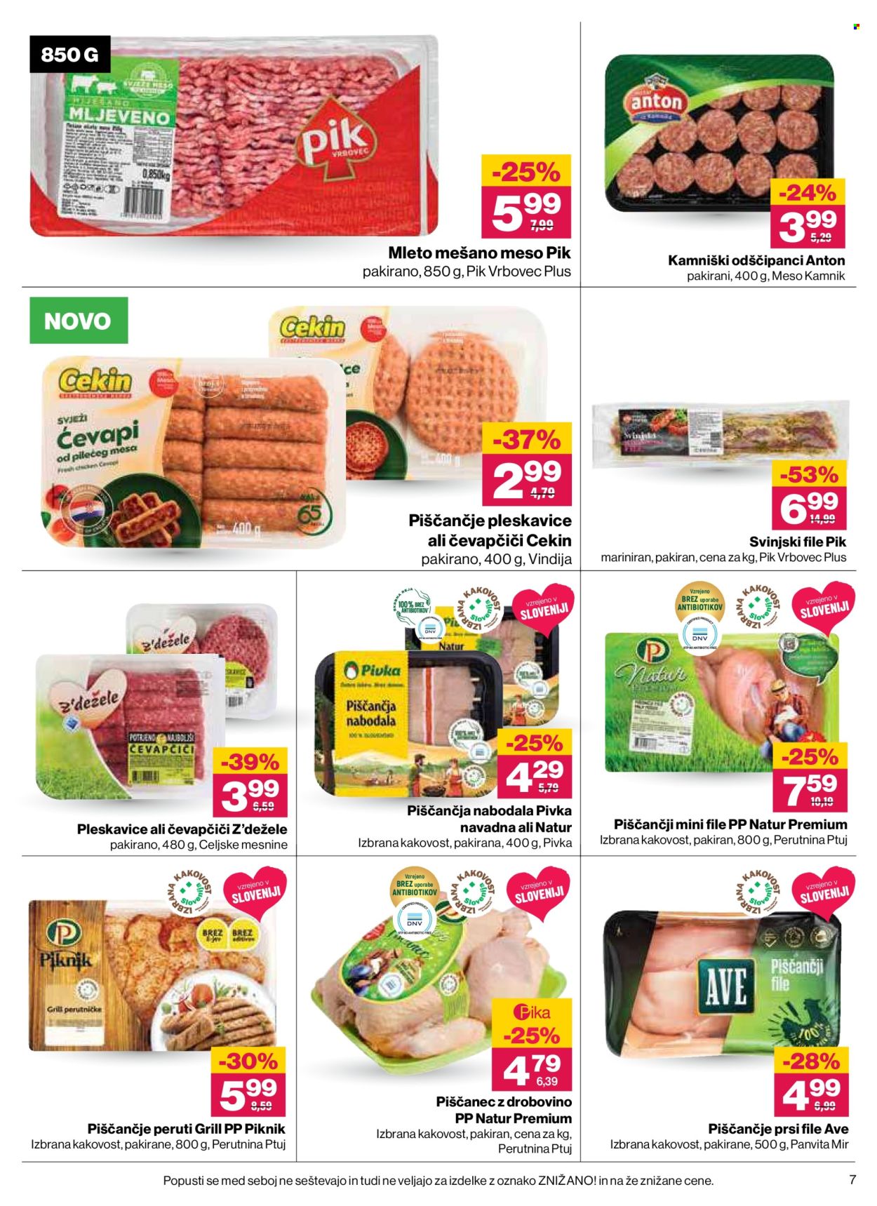 Mercator katalog - 10.9.2026 - 16.9.2026. Stran 7