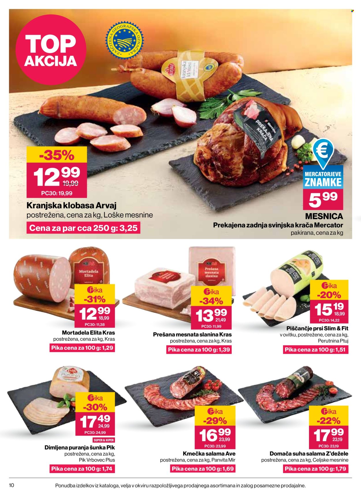 Mercator katalog - 10.9.2026 - 16.9.2026. Stran 10