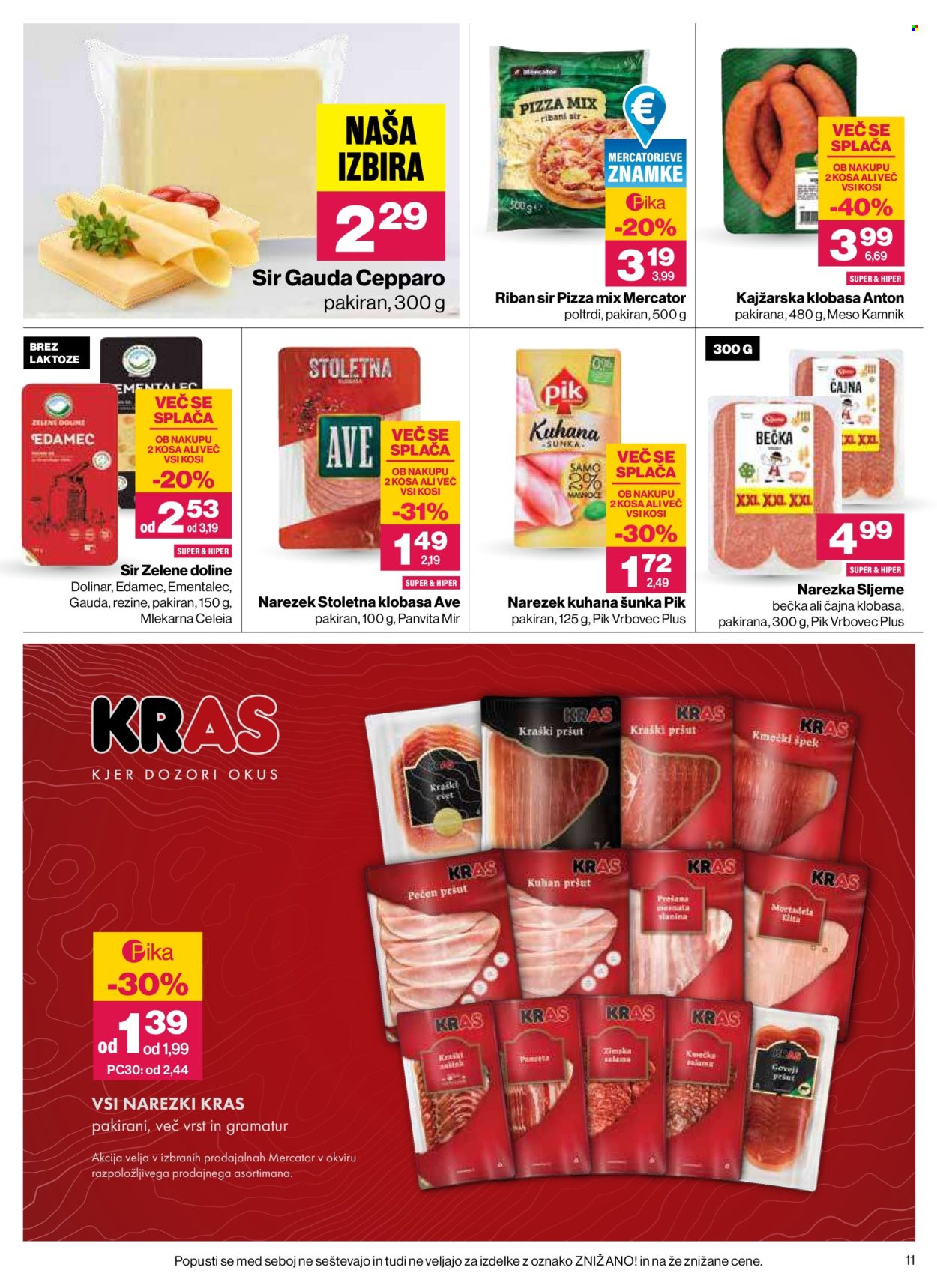 Mercator katalog - 10.9.2026 - 16.9.2026. Stran 11