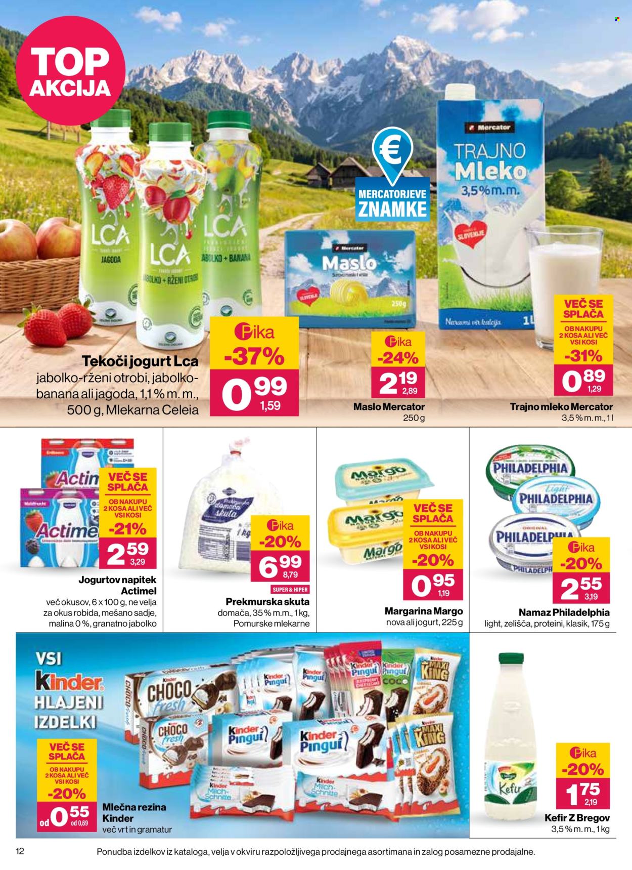 Mercator katalog - 10.9.2026 - 16.9.2026. Stran 12